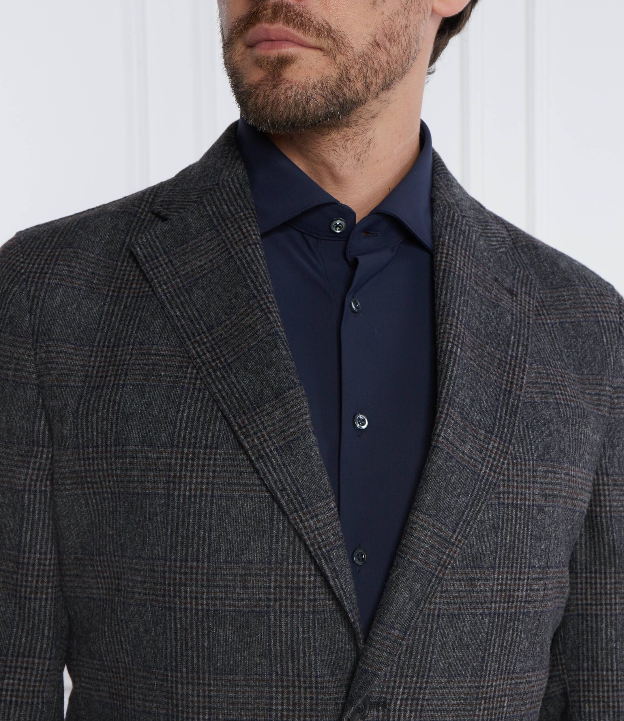 Windsor Sacou Giro | Shaped fit cu adaos de lână