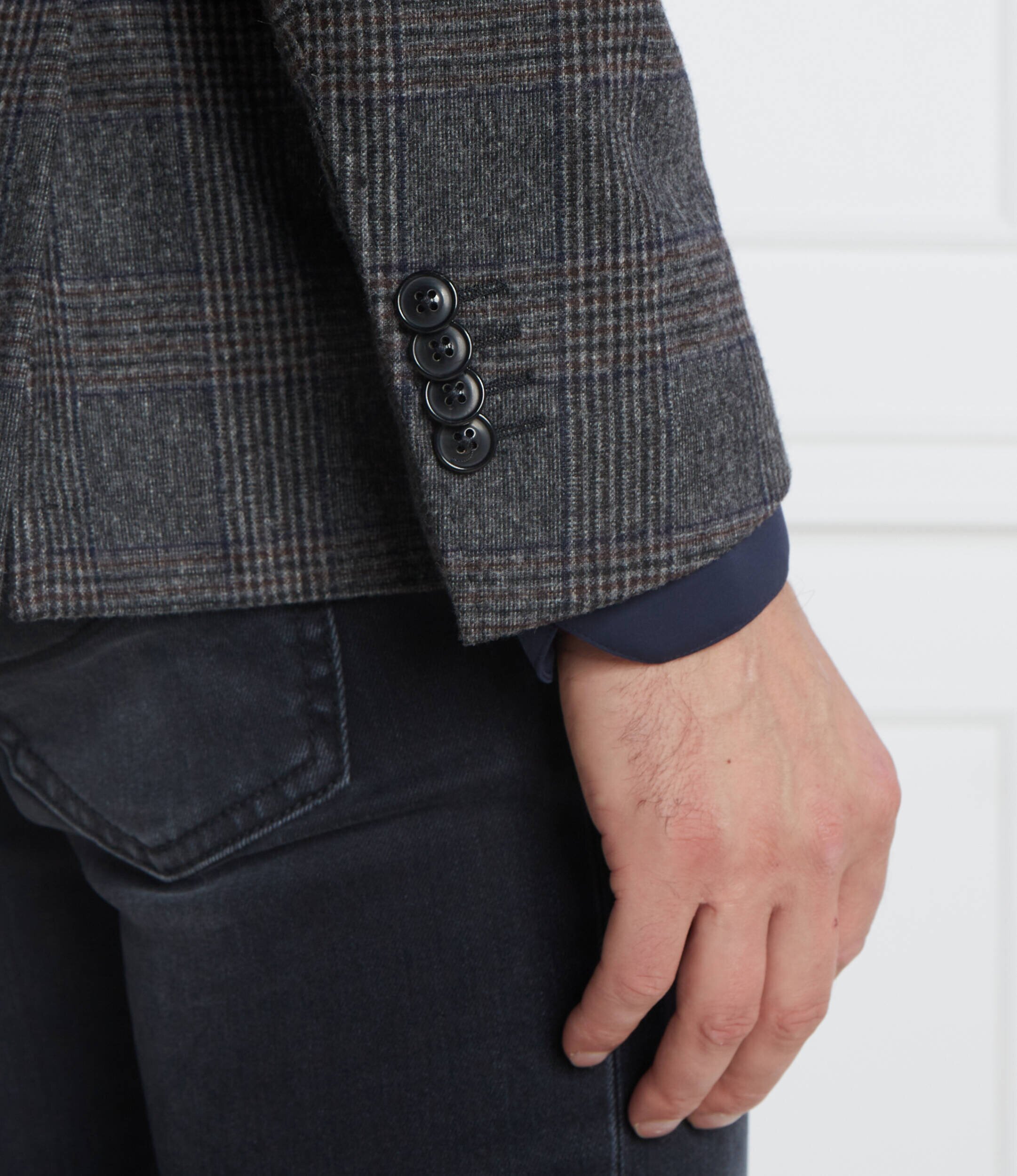Windsor Sacou Giro | Shaped fit cu adaos de lână