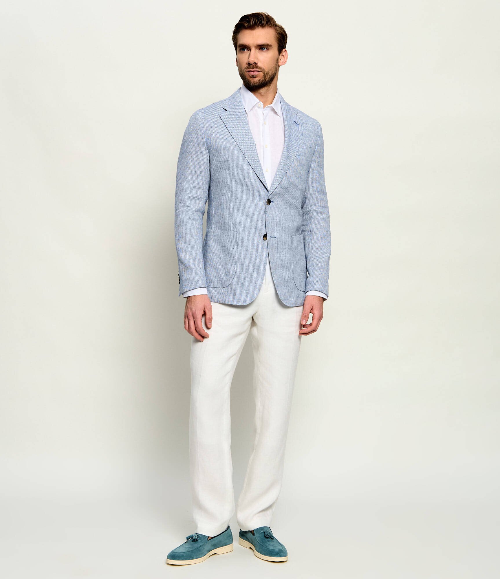 Windsor Sacou Giro | Slim Fit | cu adaos de in