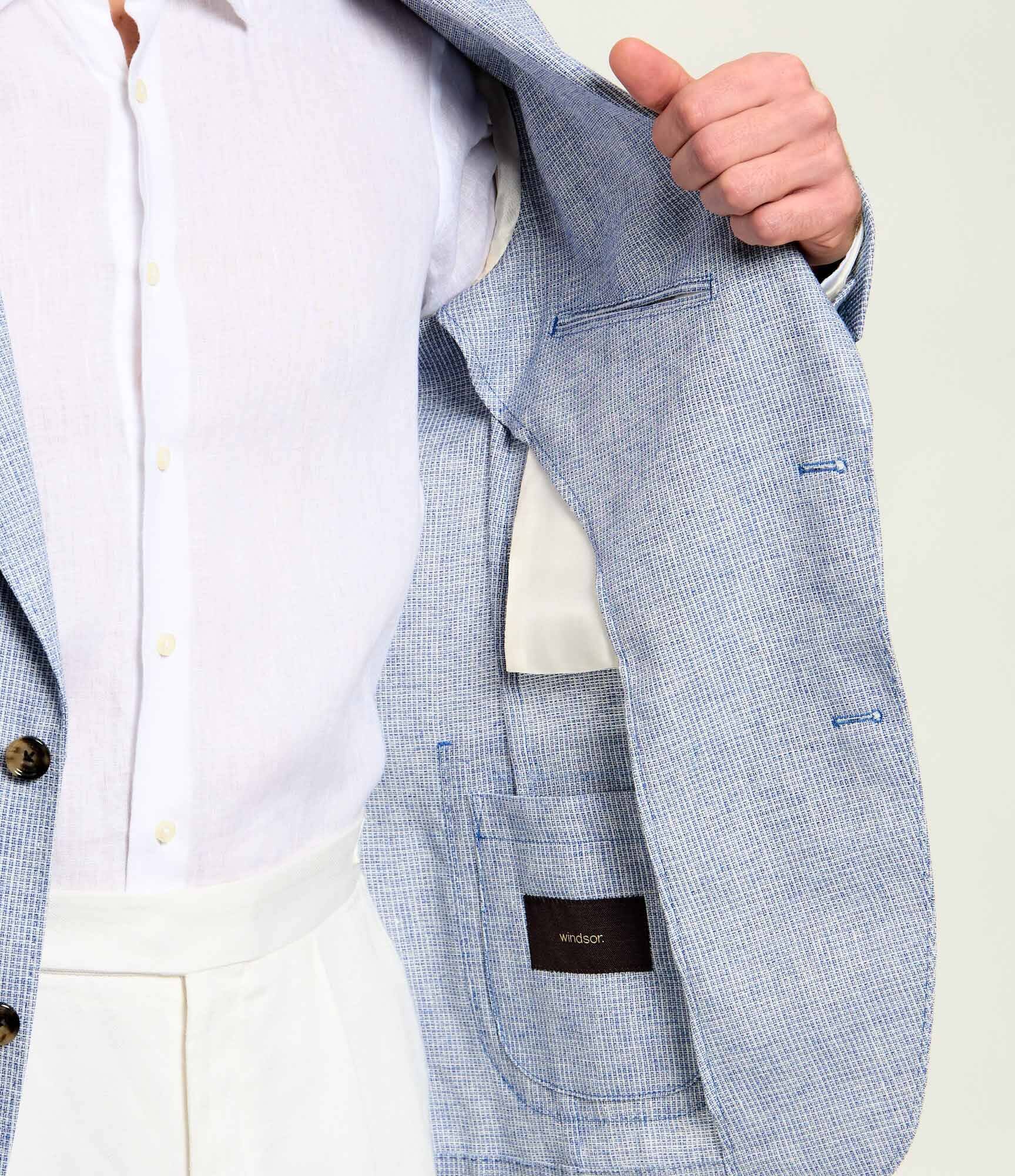 Windsor Sacou Giro | Slim Fit | cu adaos de in