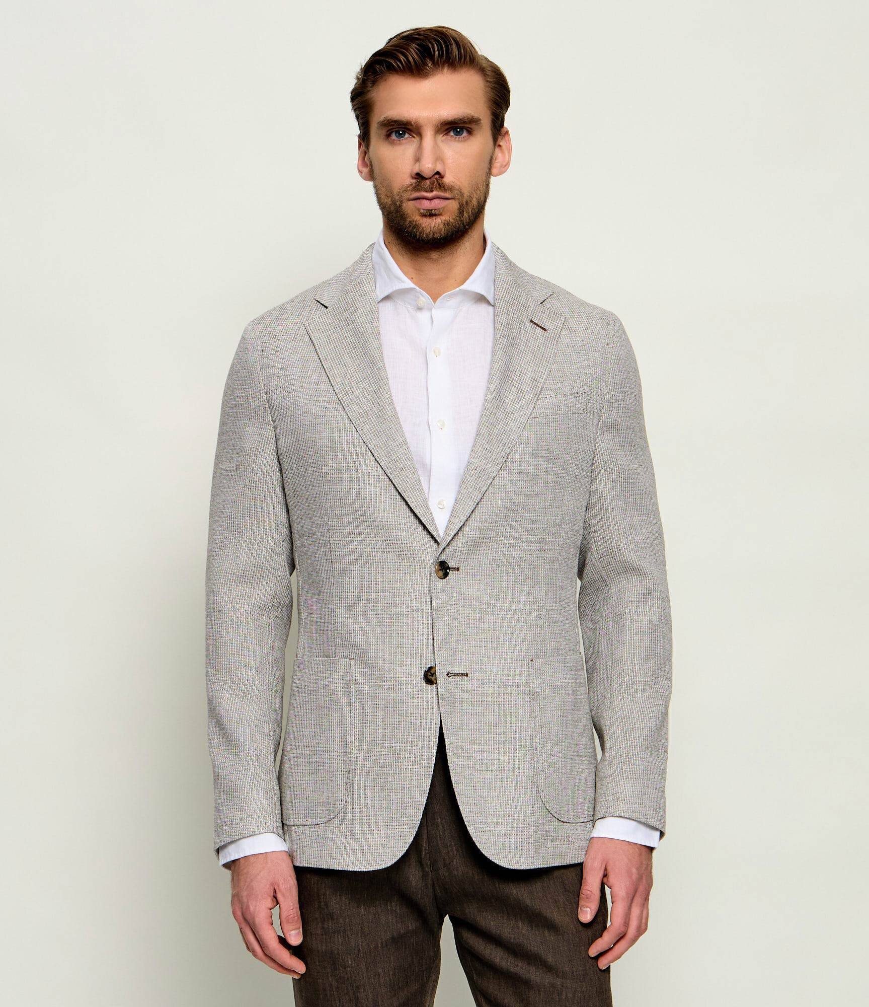 Windsor Sacou Giro | Slim Fit | cu adaos de in