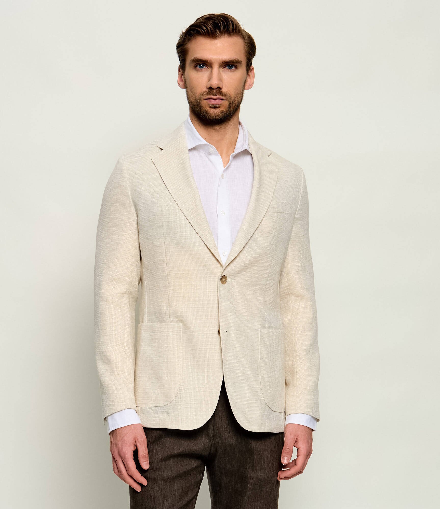 Windsor Sacou Giro | Slim Fit | cu adaos de in