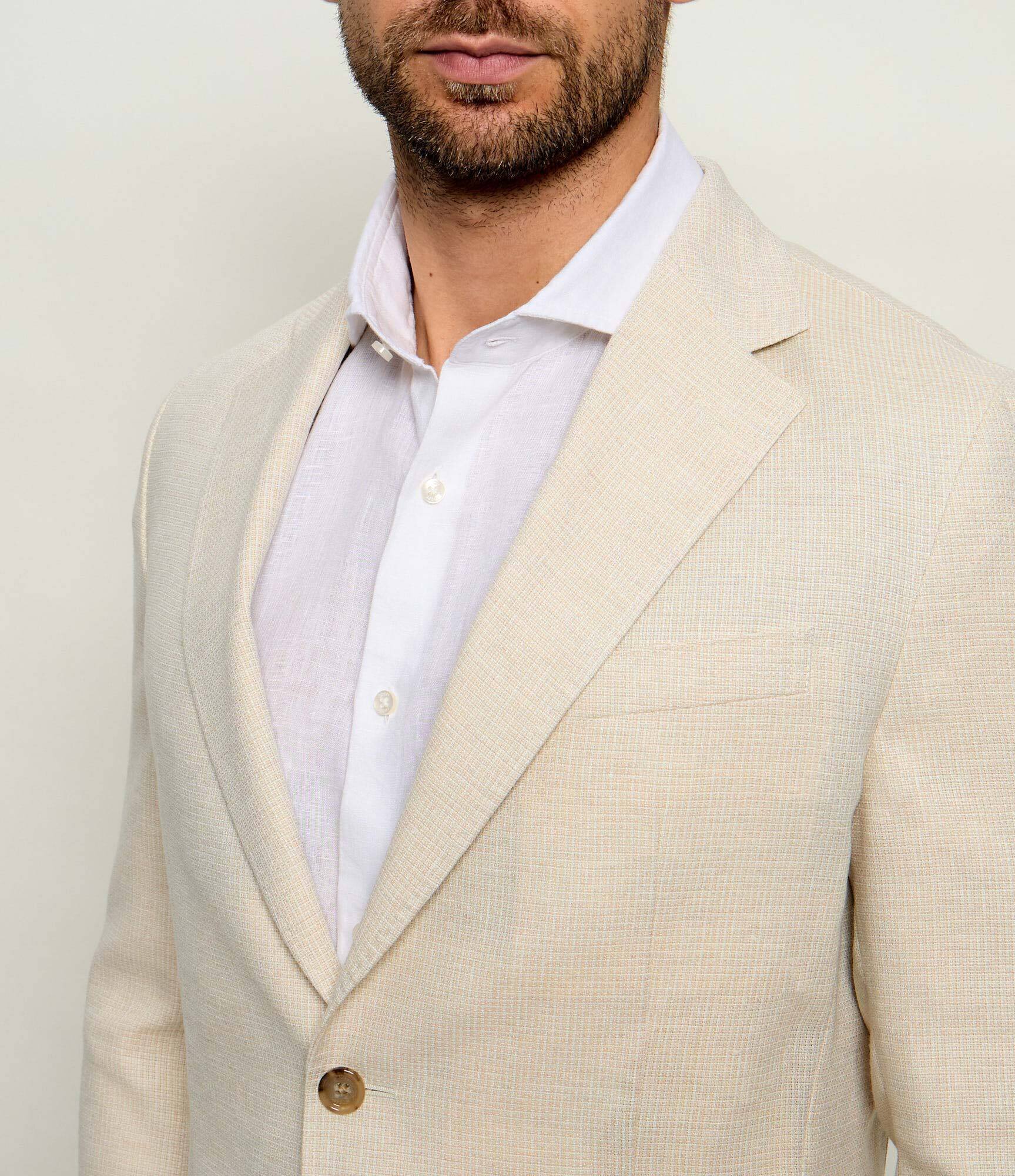 Windsor Sacou Giro | Slim Fit | cu adaos de in