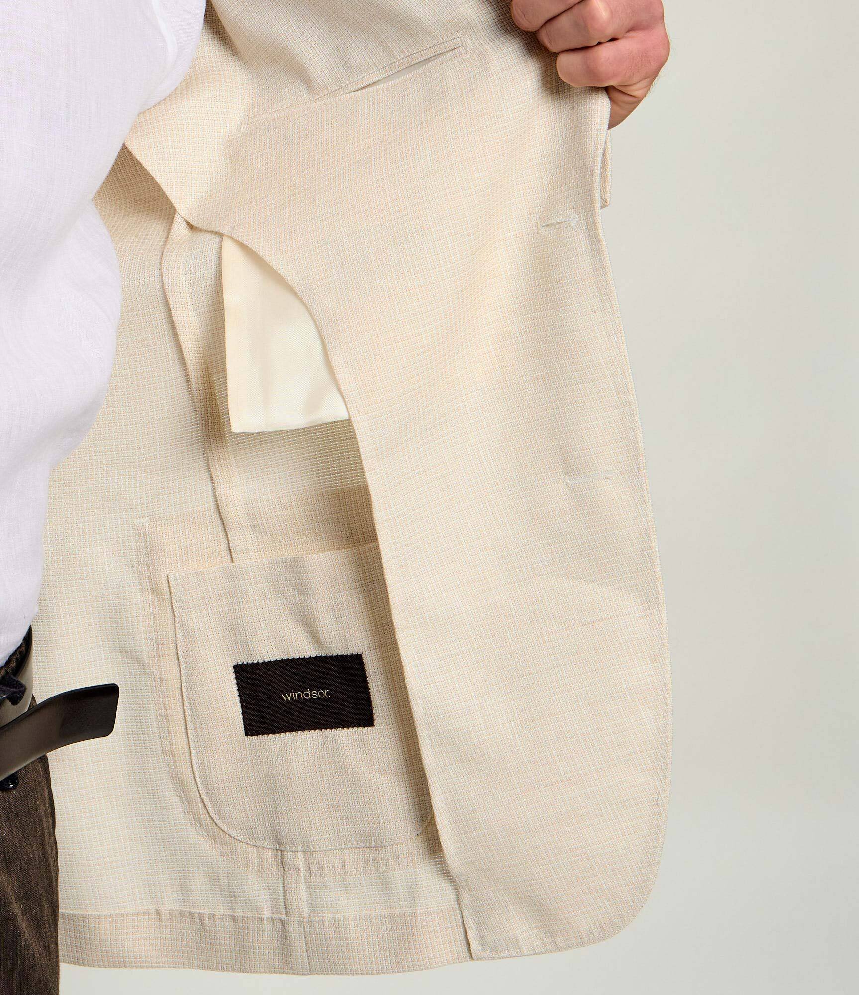 Windsor Sacou Giro | Slim Fit | cu adaos de in