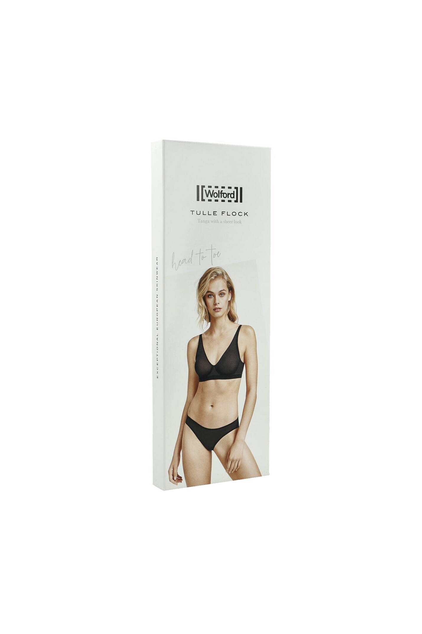 Wolford Chiloți slipi Tulle Tanga