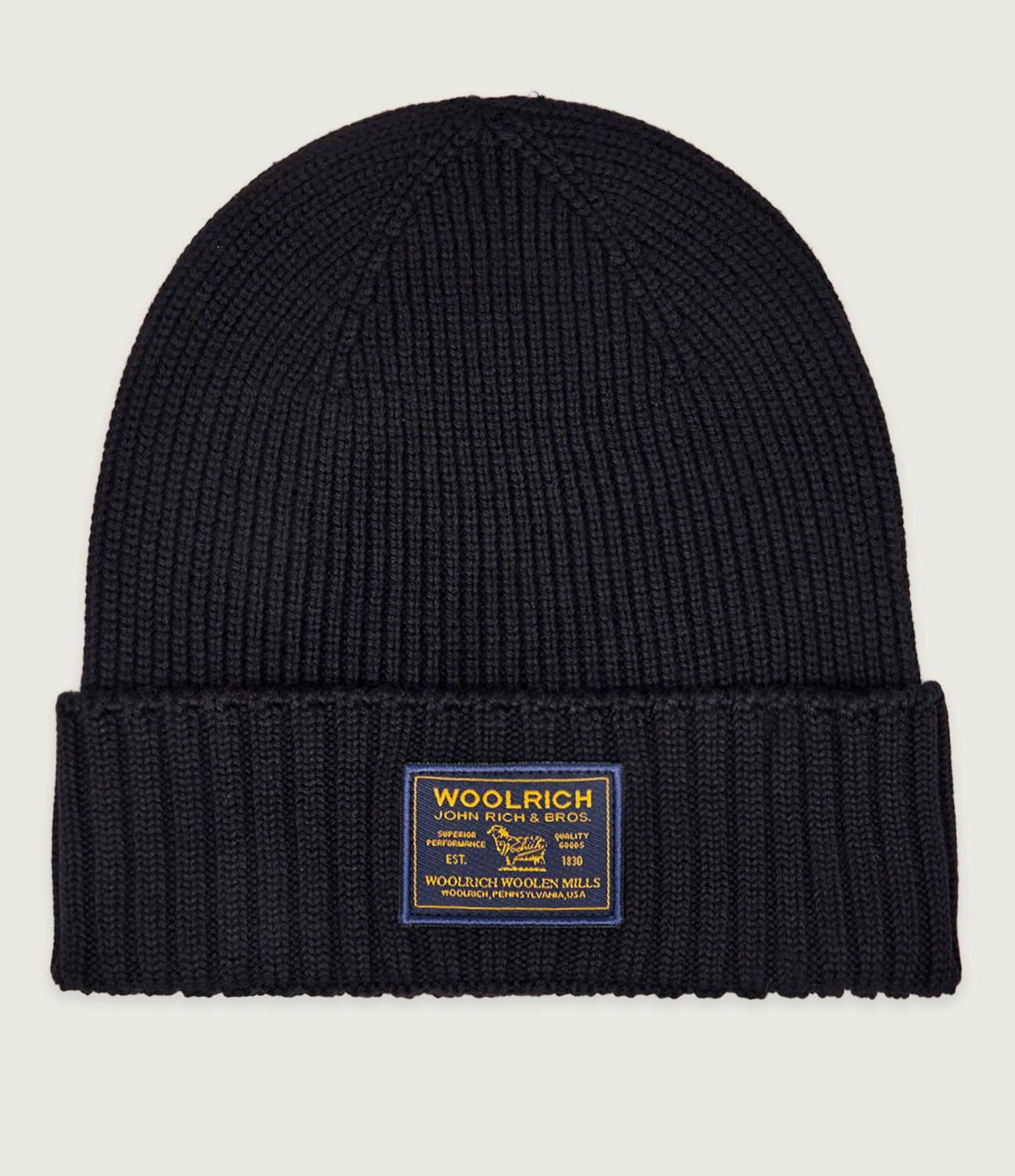 Woolrich De lână căciulă Legacy Patch