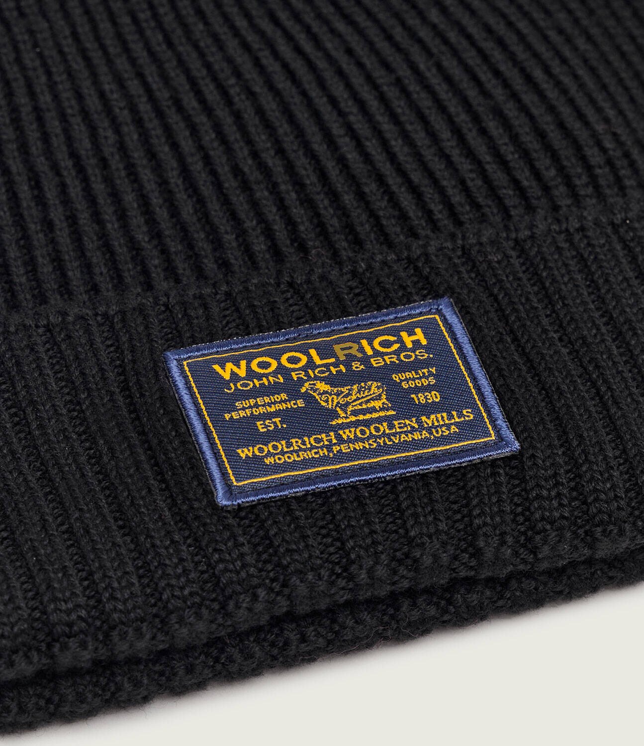 Woolrich De lână căciulă Legacy Patch