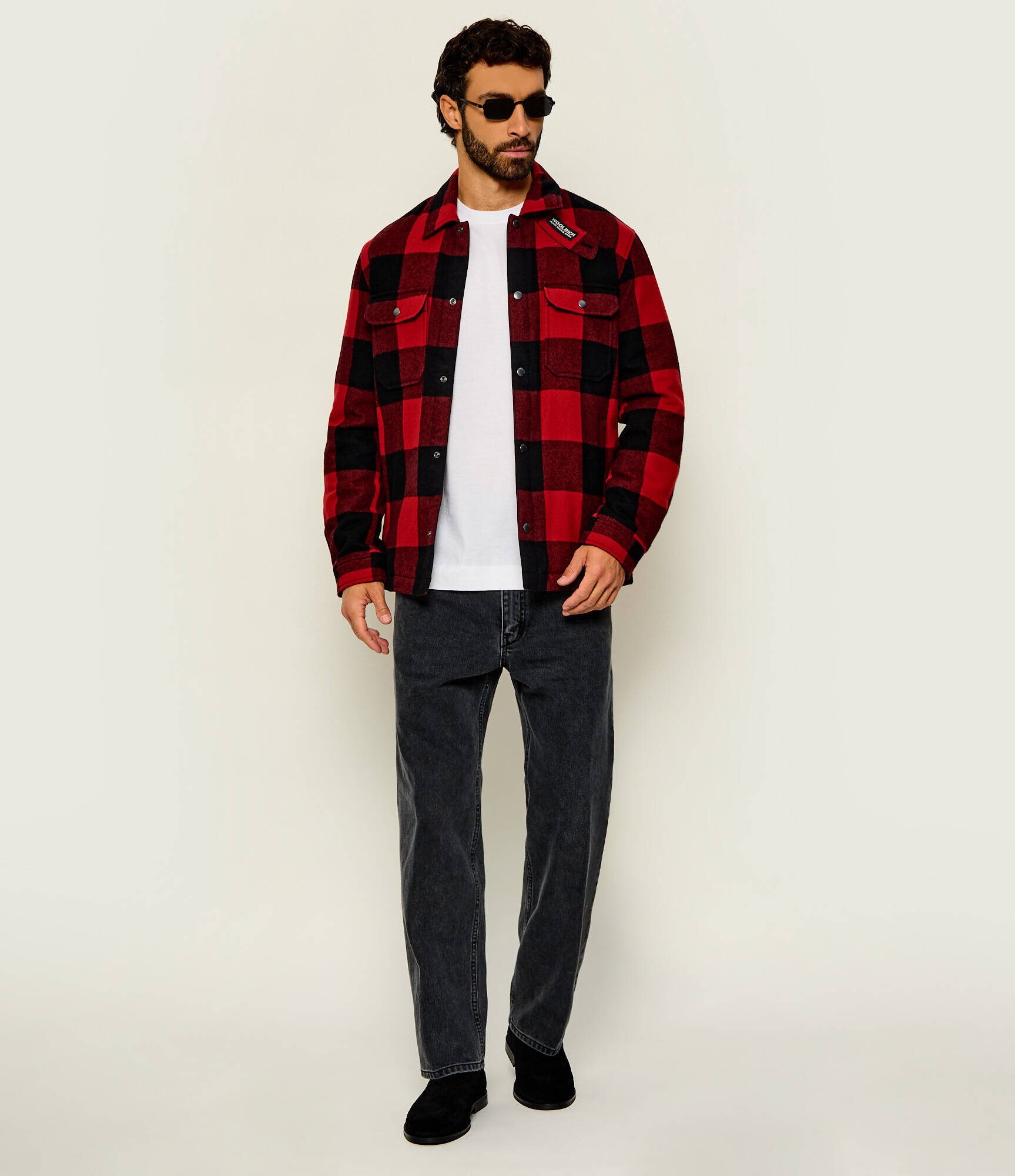 Woolrich De lână geacă Alaskan | regular fit