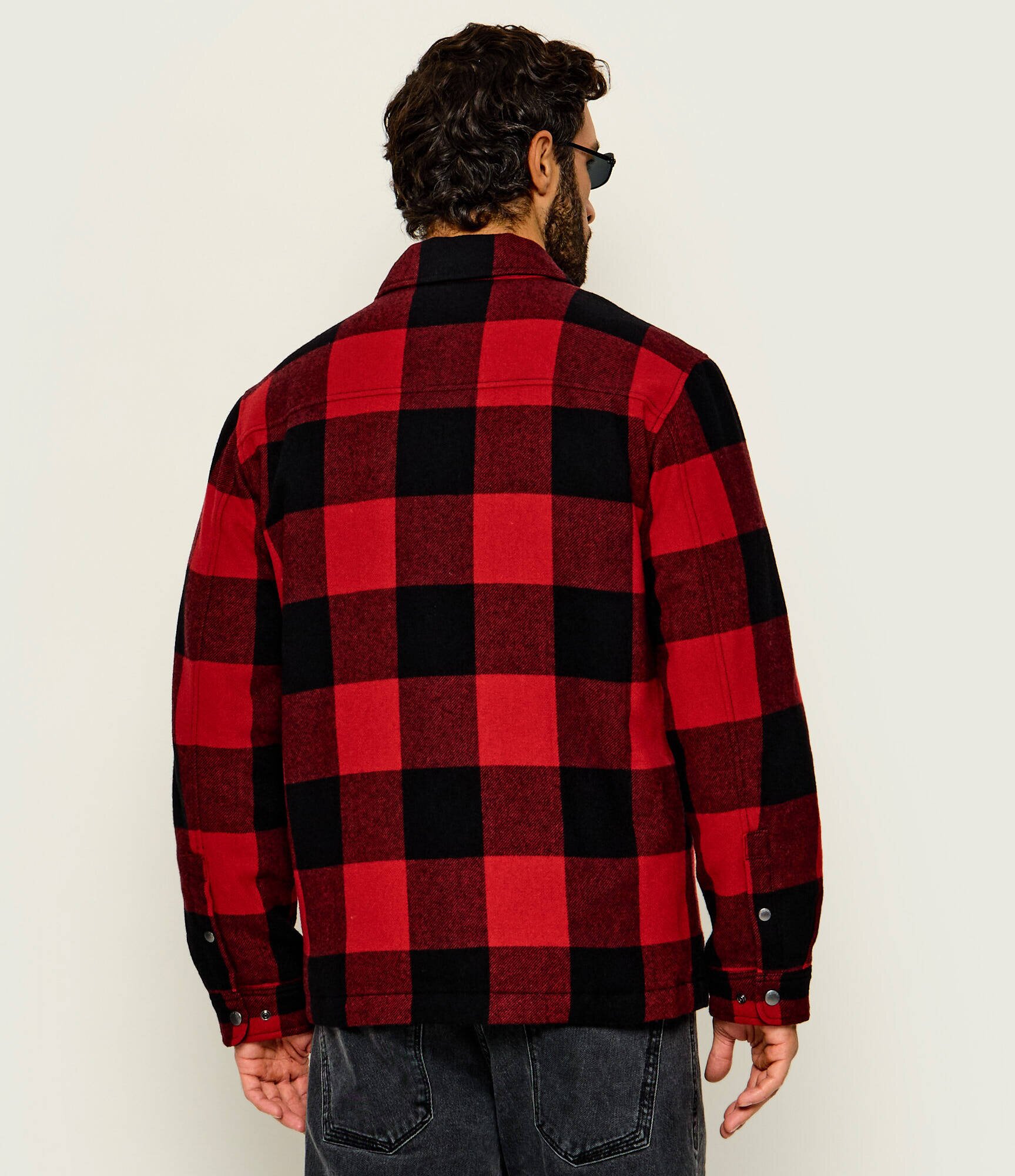 Woolrich De lână geacă Alaskan | regular fit