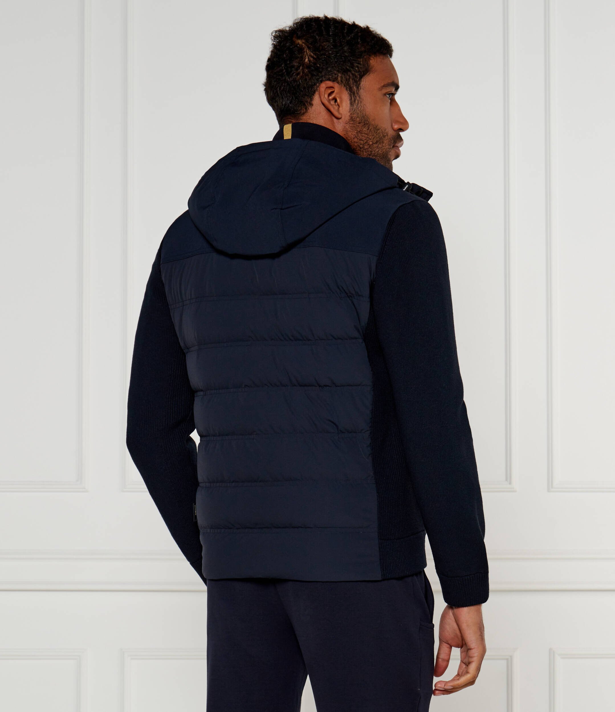Woolrich De puf geacă BERING HYBRID | Slim Fit