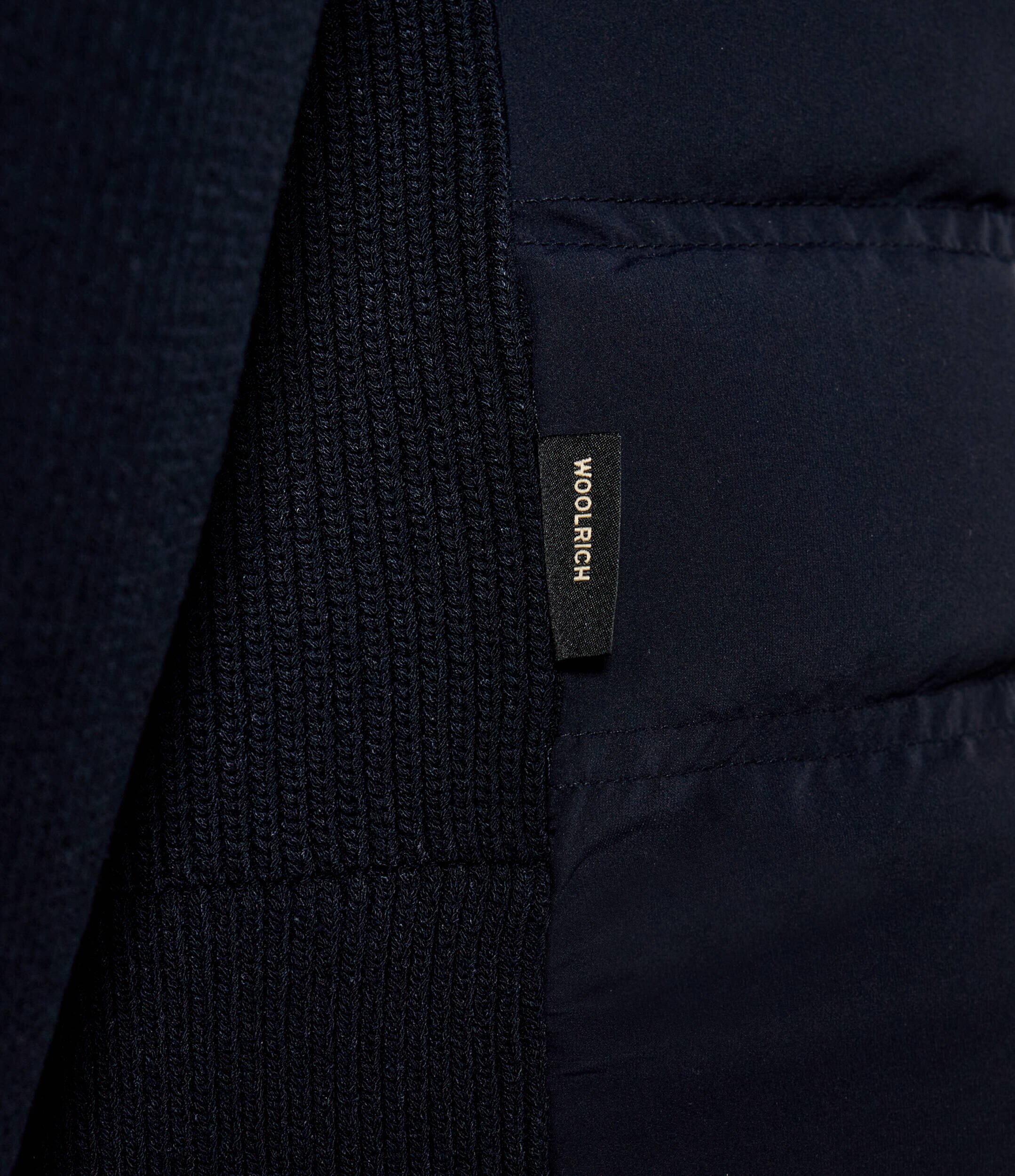 Woolrich De puf geacă BERING HYBRID | Slim Fit