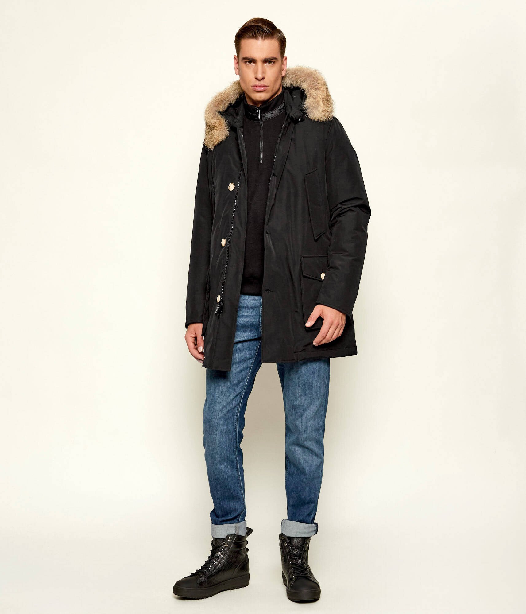 Woolrich De puf geacă parka | Regular Fit