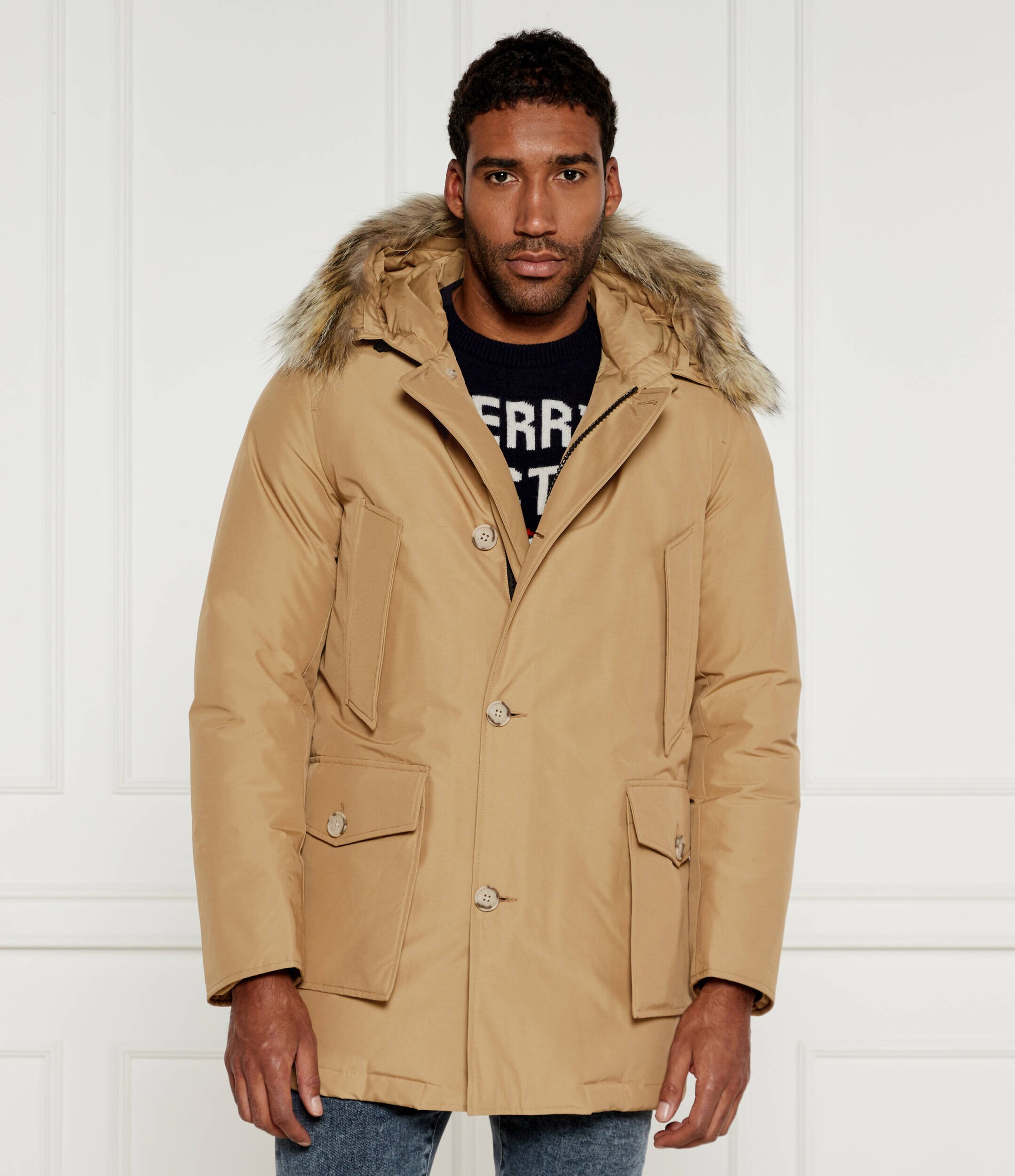 Woolrich De puf geacă parka | Regular Fit