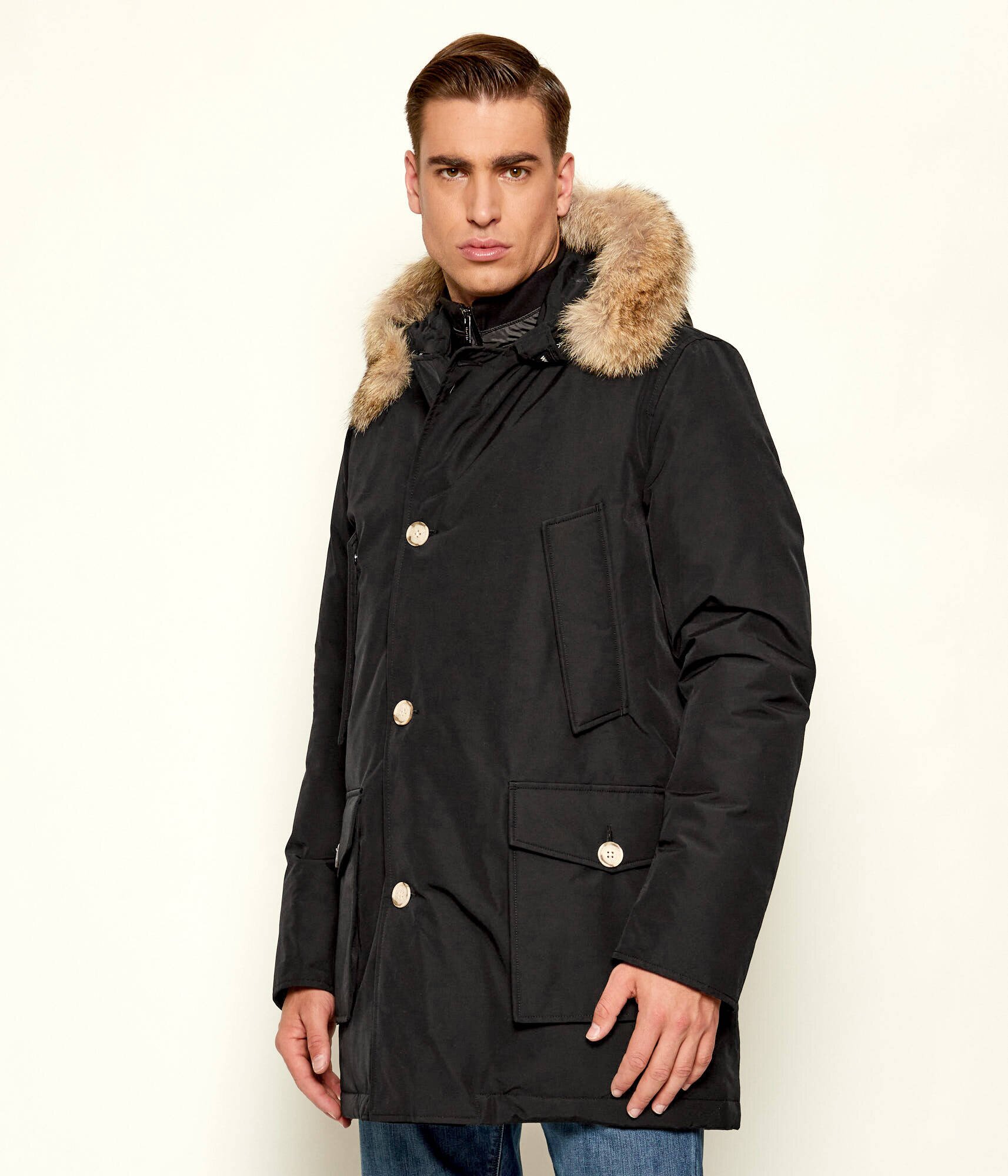 Woolrich De puf geacă parka | Regular Fit