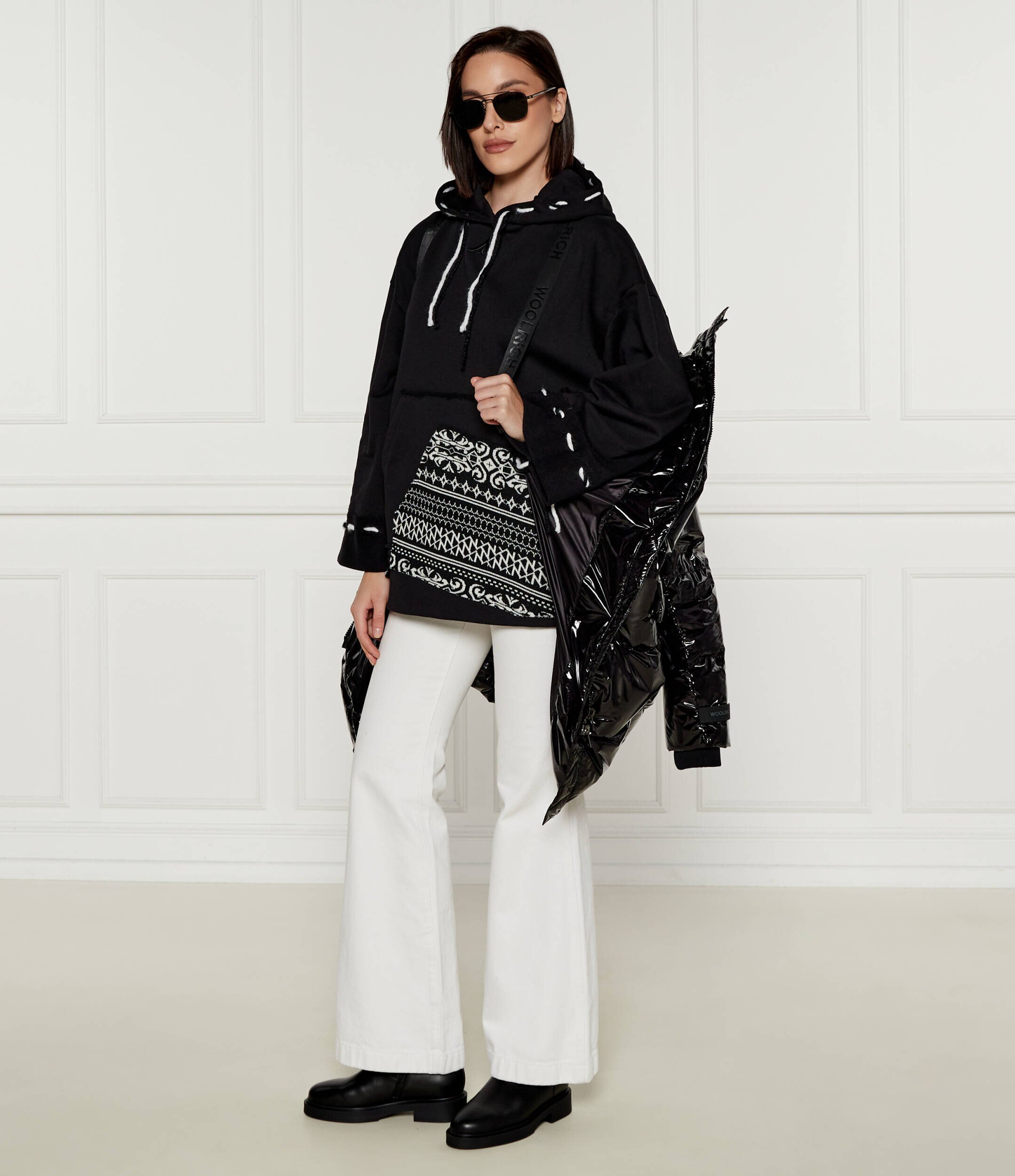 Woolrich De puf palton GLOSSY