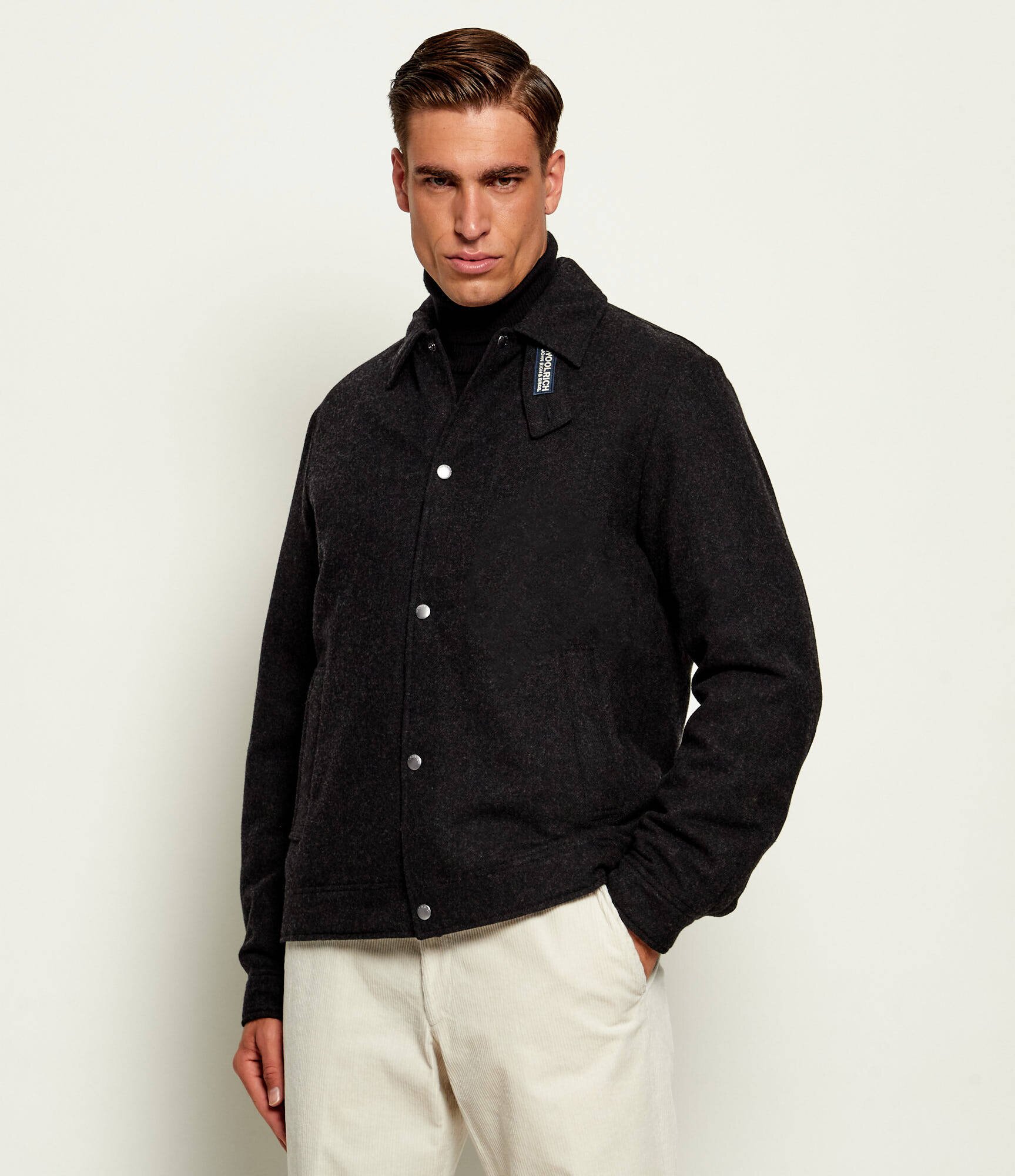 Woolrich Geacă de puf Keating | lână | regular fit