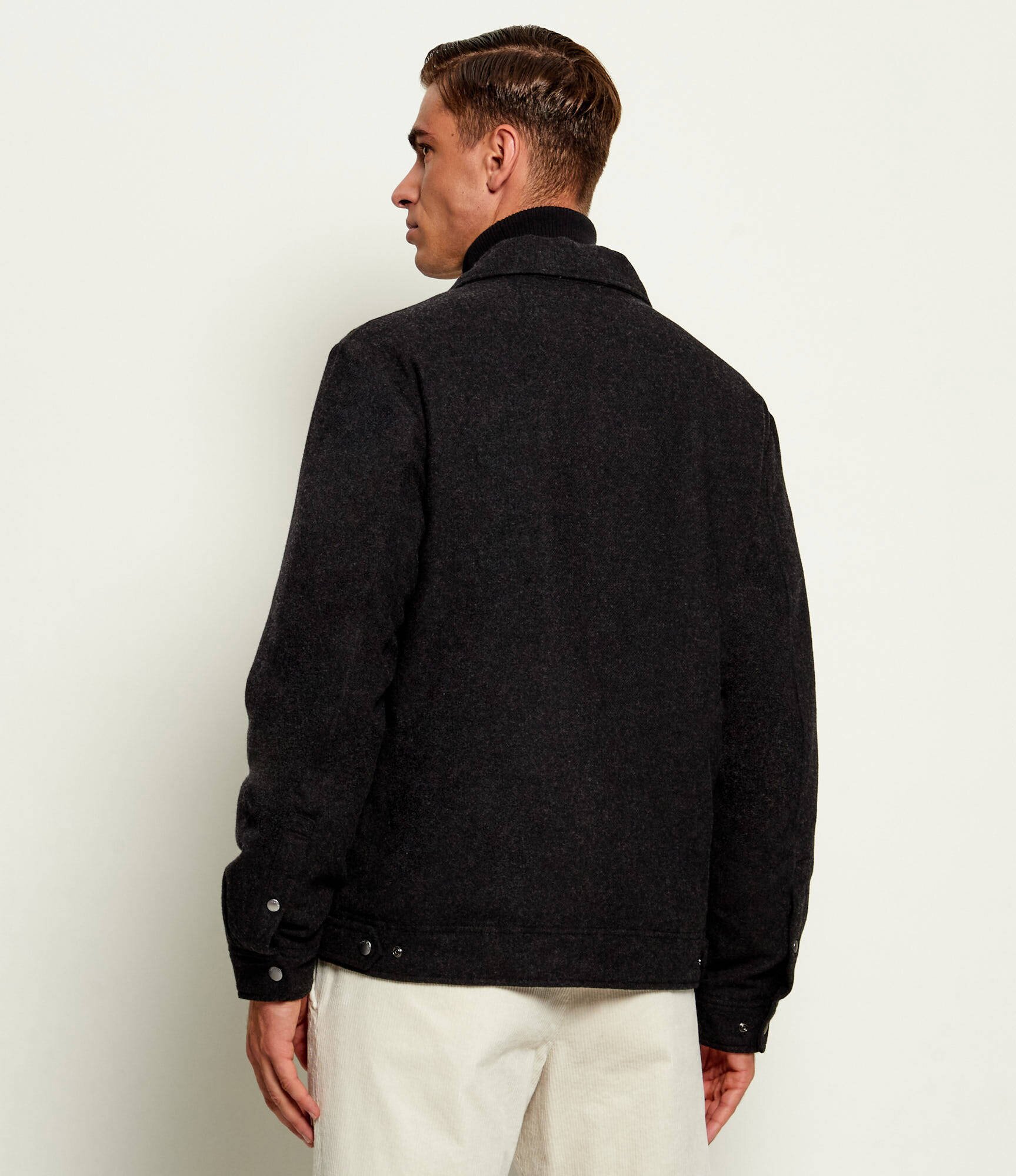 Woolrich Geacă de puf Keating | lână | regular fit