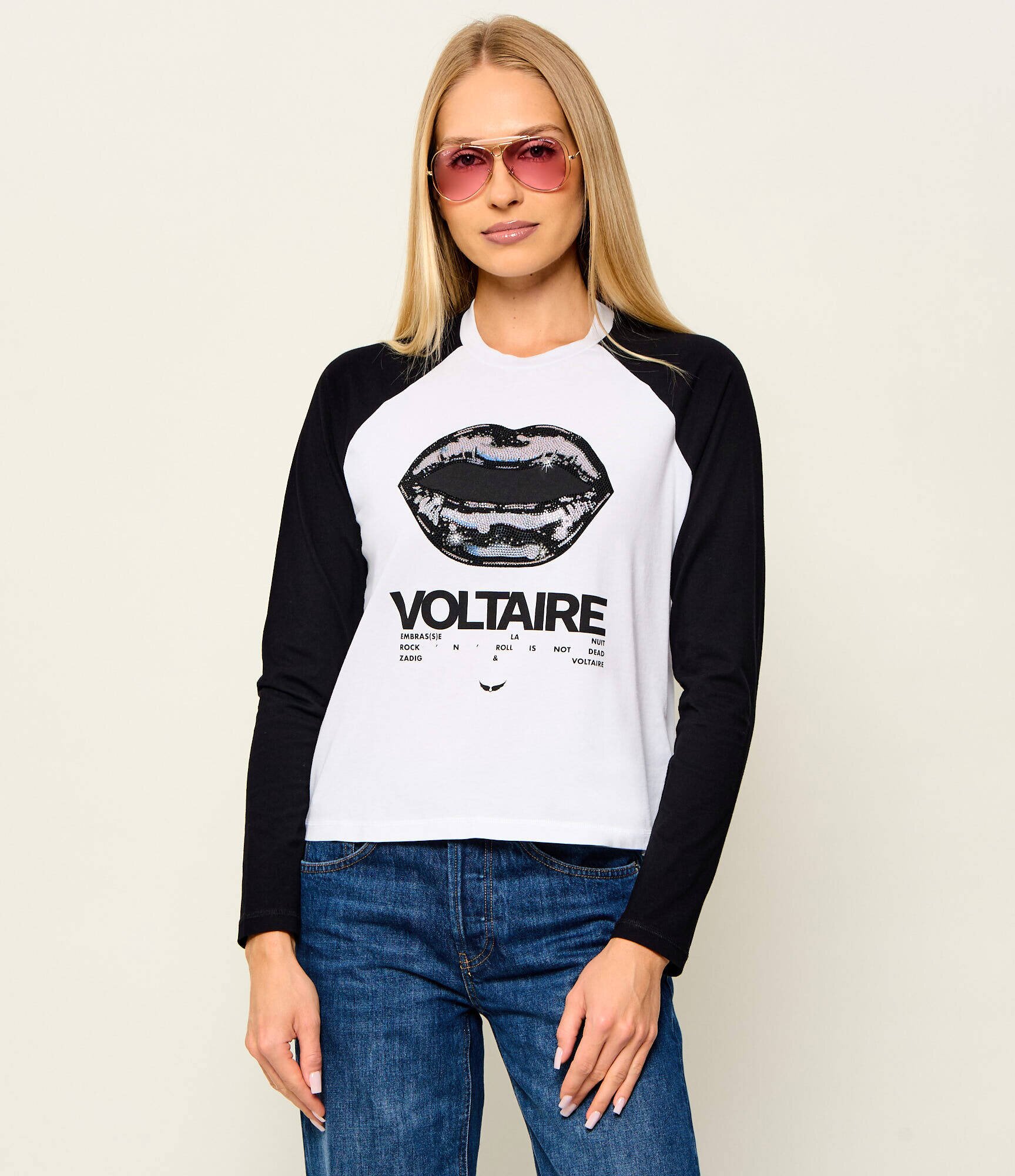 Zadig&Voltaire Bluză Walkra | regular fit