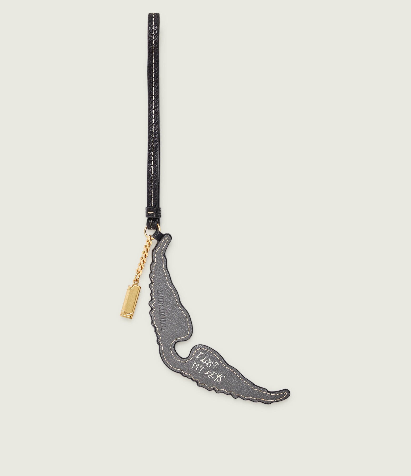 Zadig&Voltaire Breloc Z WINGS MONOGRAM