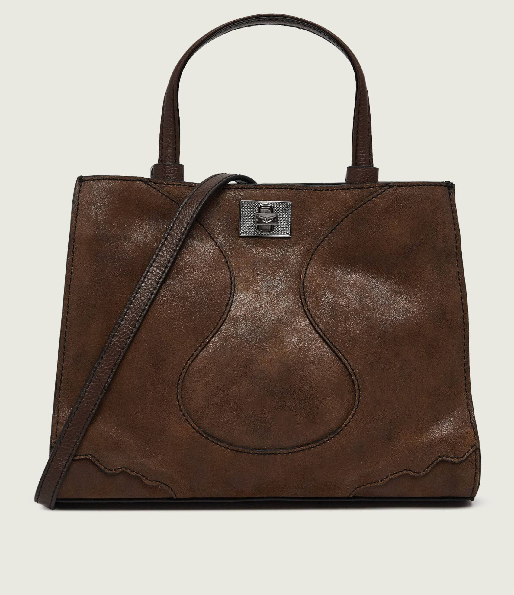 Zadig&Voltaire Cufăr Jack Nano | piele întoarsă