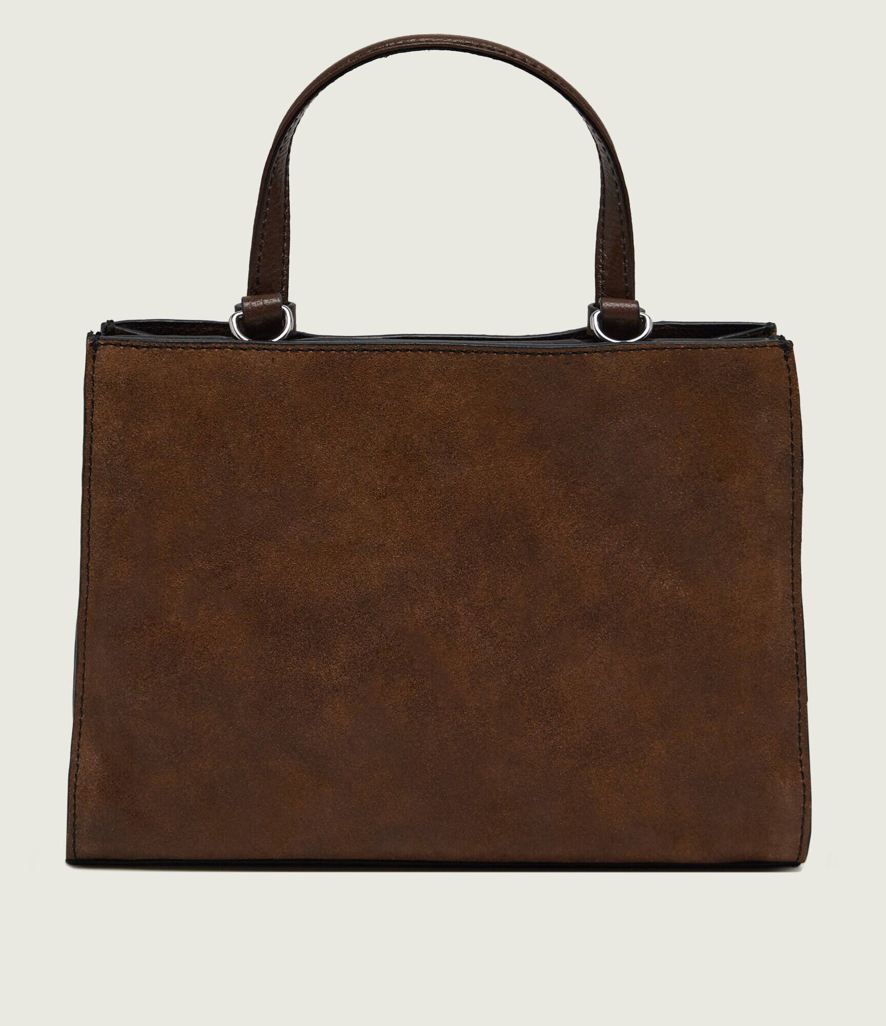 Zadig&Voltaire Cufăr Jack Nano | piele întoarsă