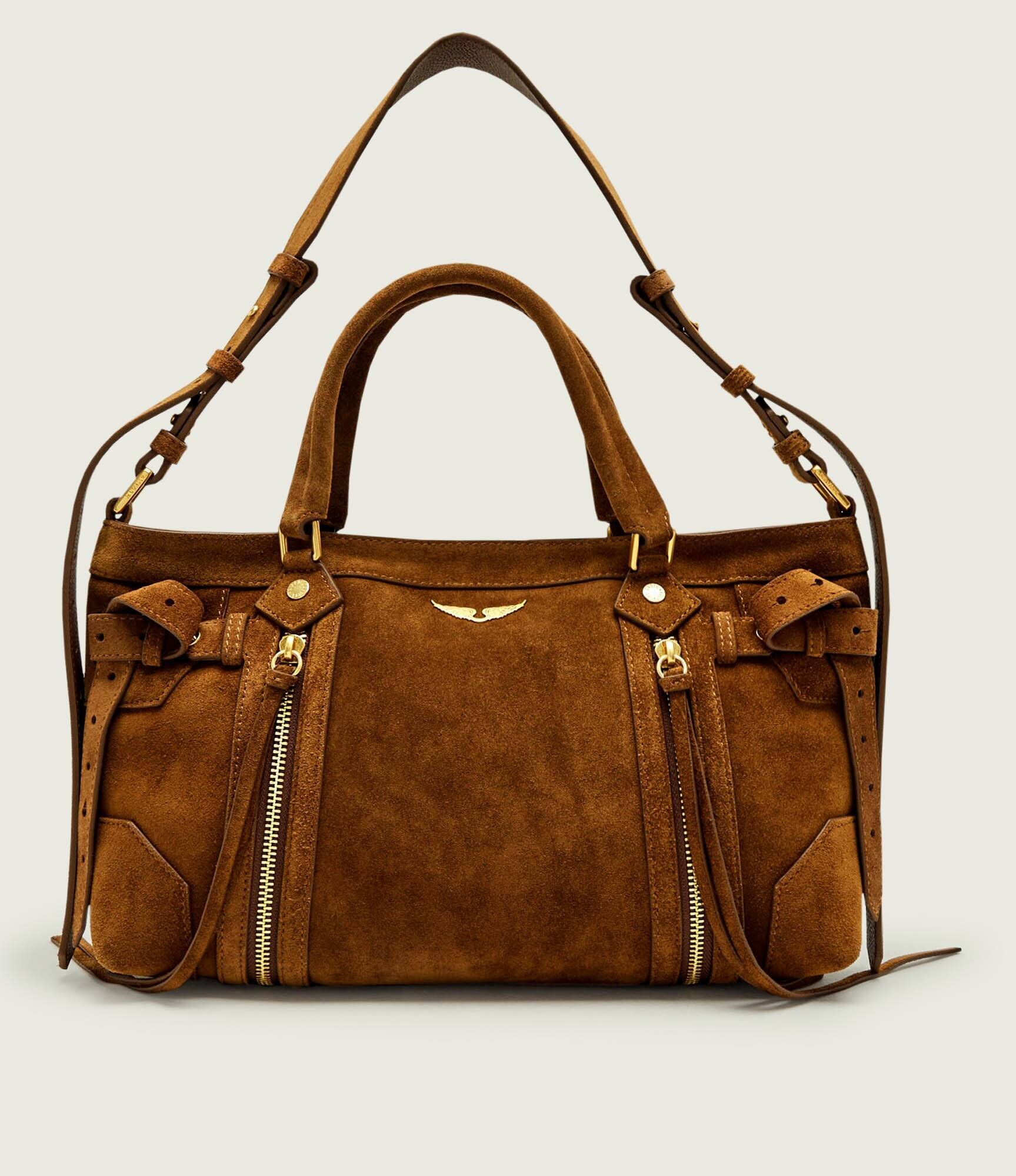 Zadig&Voltaire Cufăr Madison | piele întoarsă