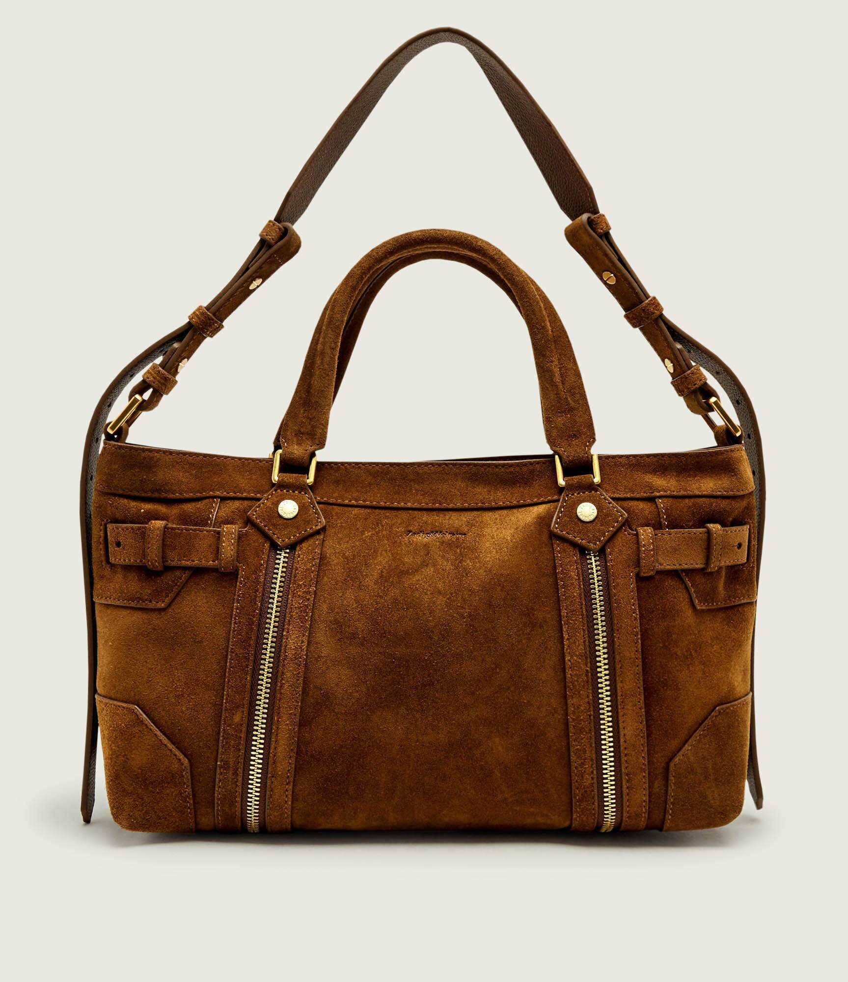 Zadig&Voltaire Cufăr Madison | piele întoarsă