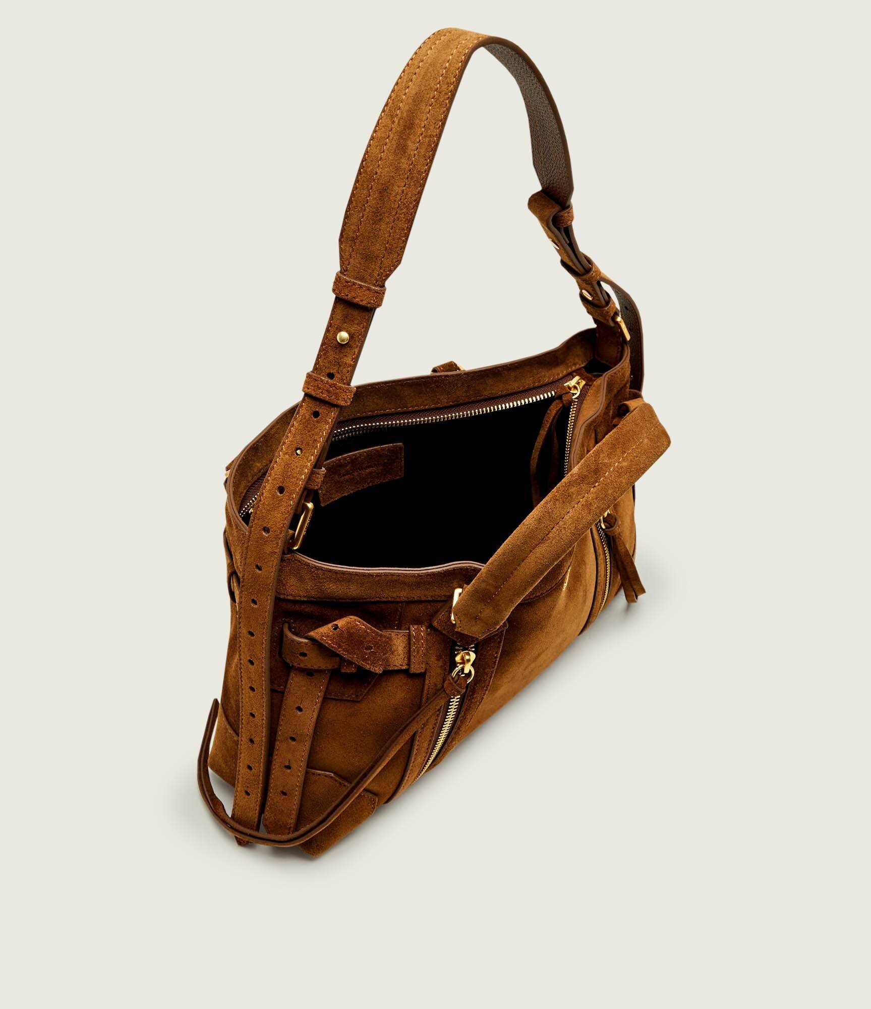 Zadig&Voltaire Cufăr Madison | piele întoarsă