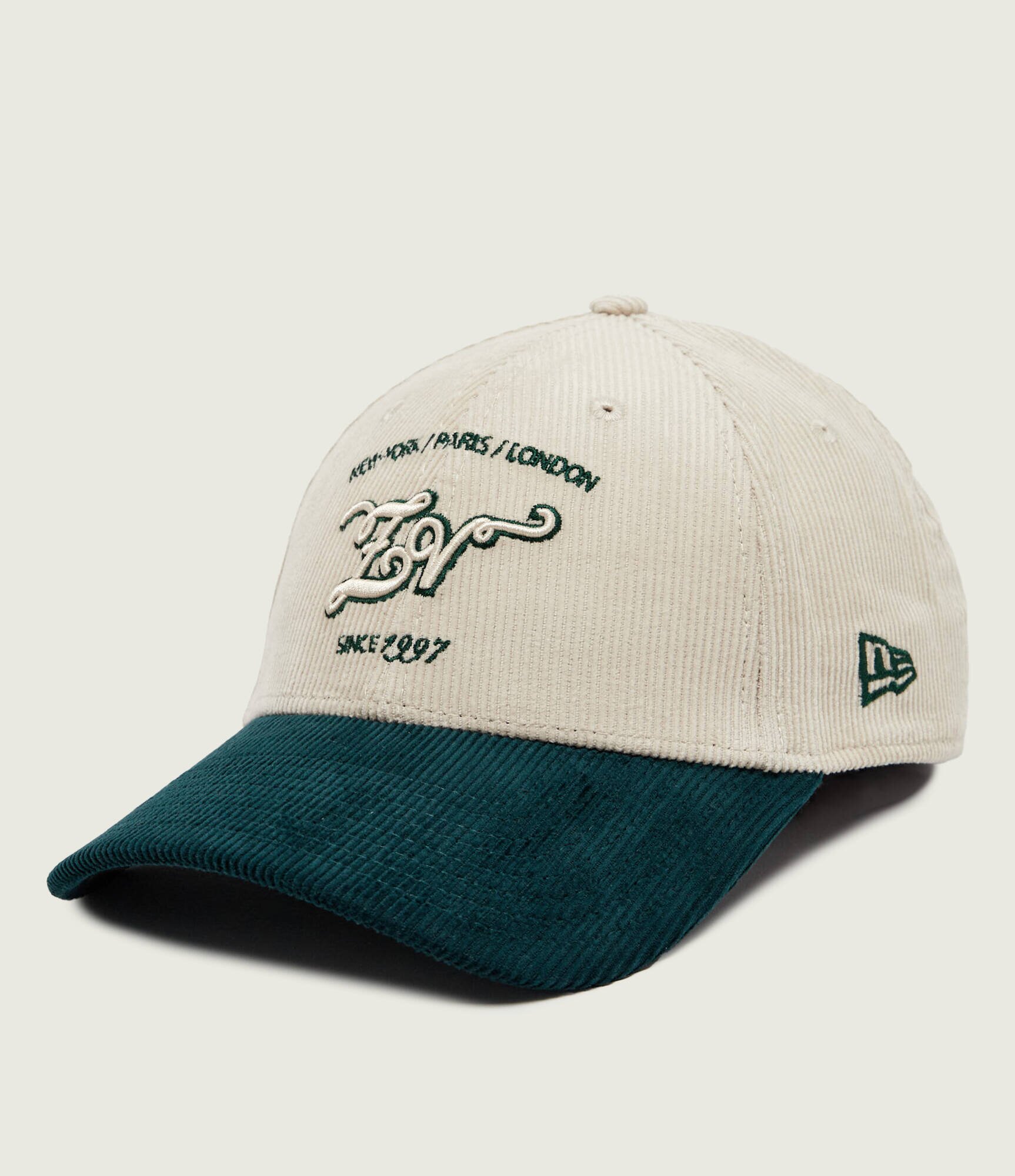 Zadig&Voltaire De catifea reiată șapcă baseball Velvet Tennis | x New Era