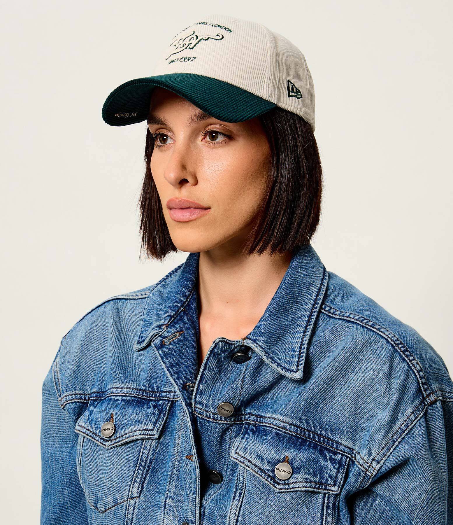 Zadig&Voltaire De catifea reiată șapcă baseball Velvet Tennis | x New Era