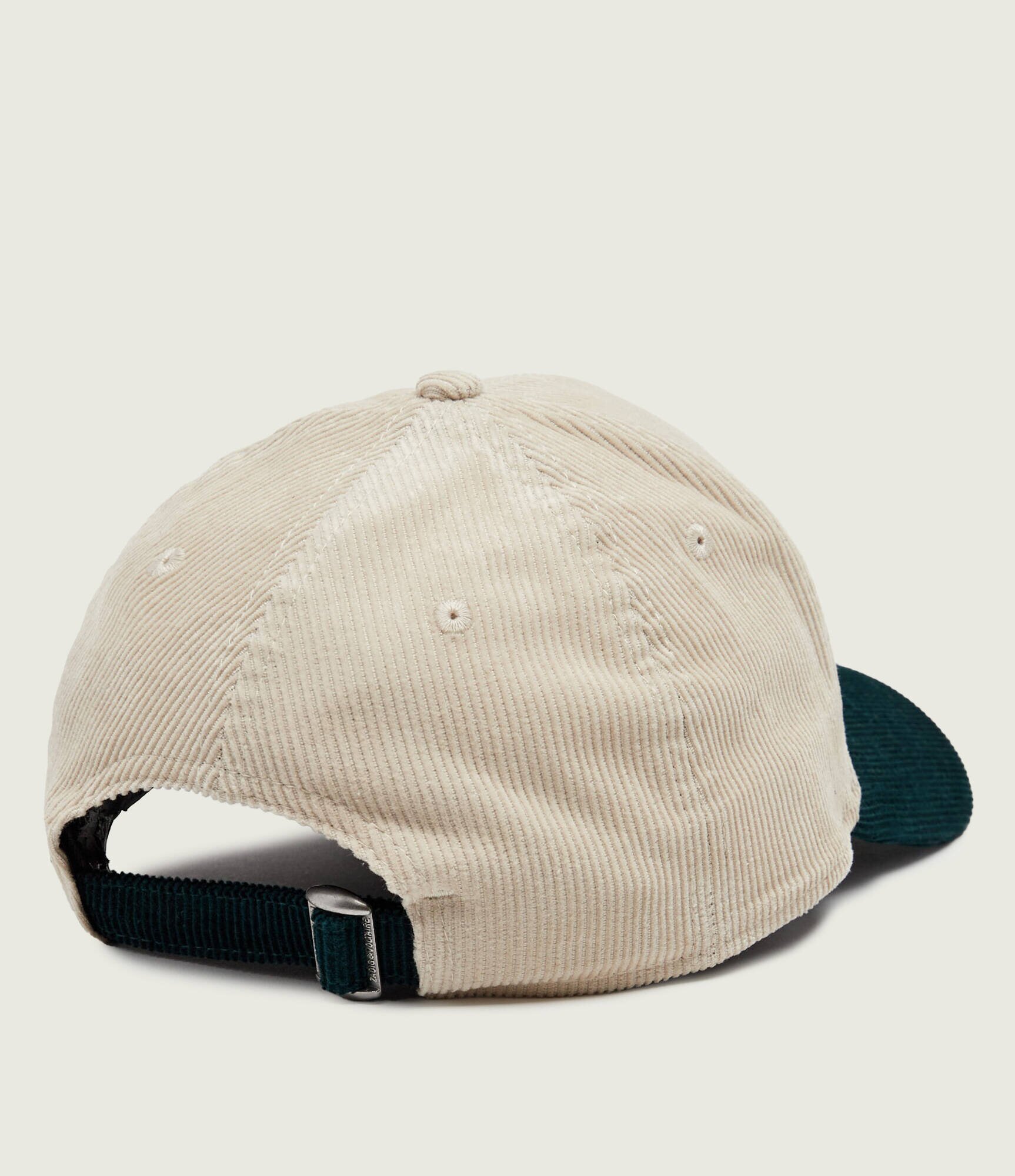 Zadig&Voltaire De catifea reiată șapcă baseball Velvet Tennis | x New Era