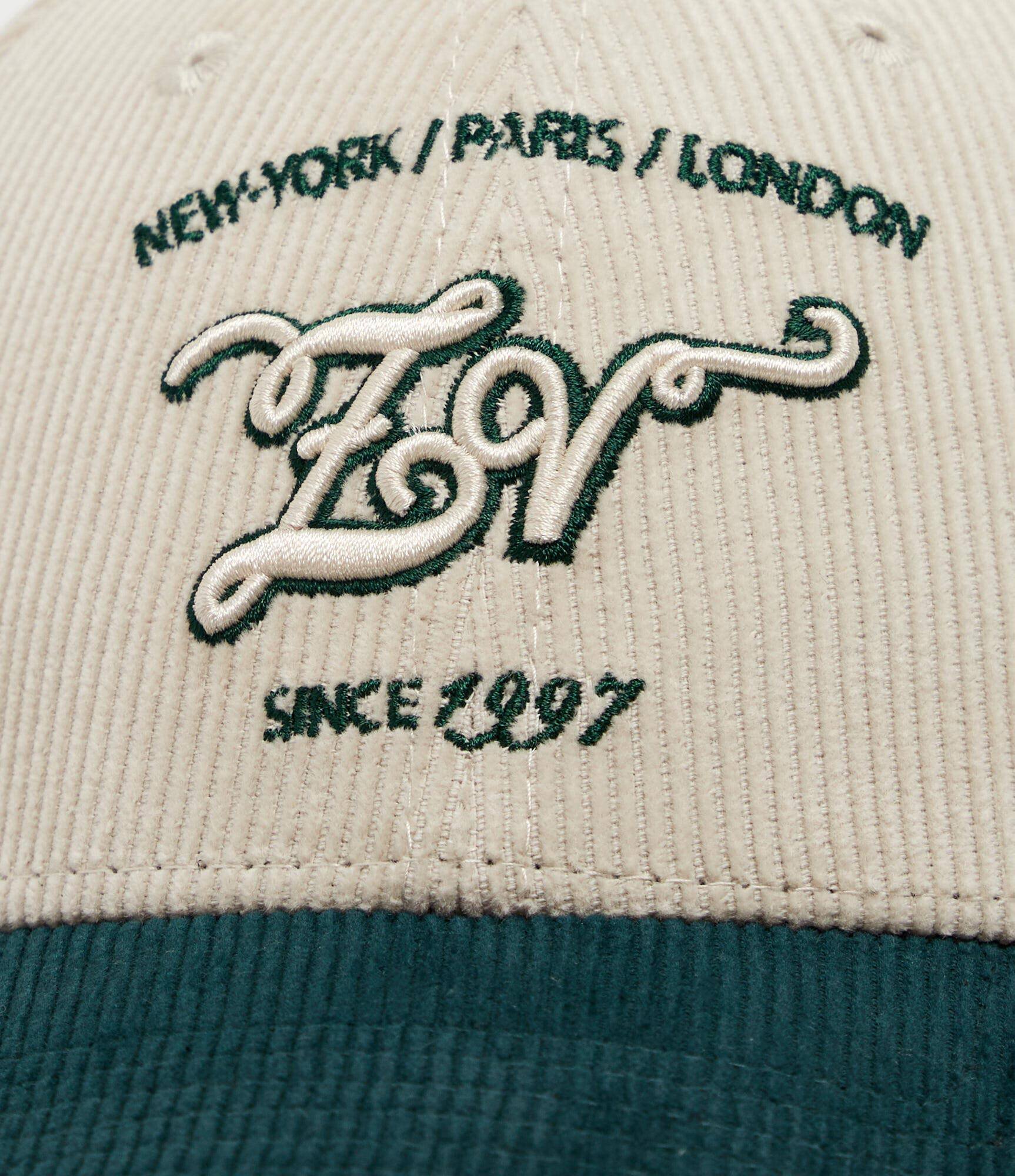 Zadig&Voltaire De catifea reiată șapcă baseball Velvet Tennis | x New Era