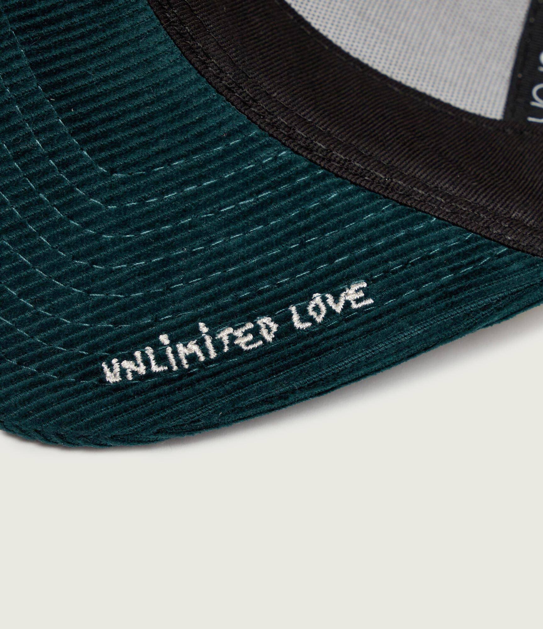 Zadig&Voltaire De catifea reiată șapcă baseball Velvet Tennis | x New Era