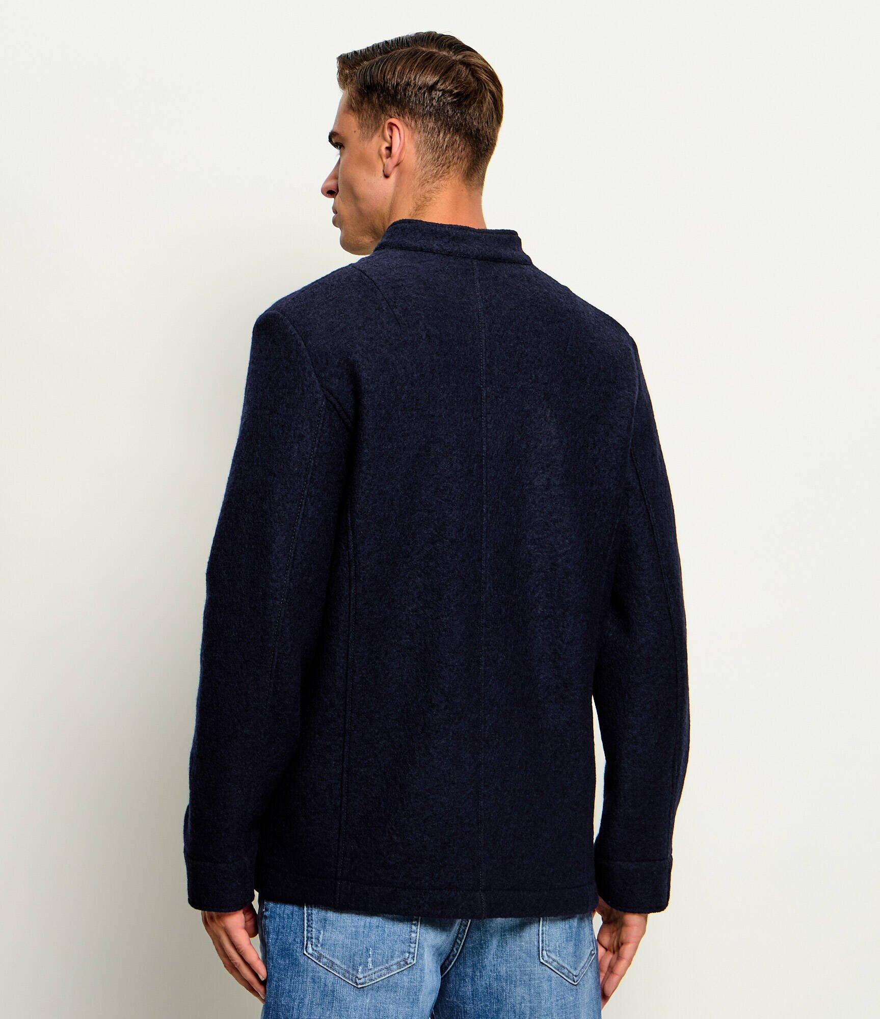 Zadig&Voltaire De lână geacă Venezia | Relaxed fit