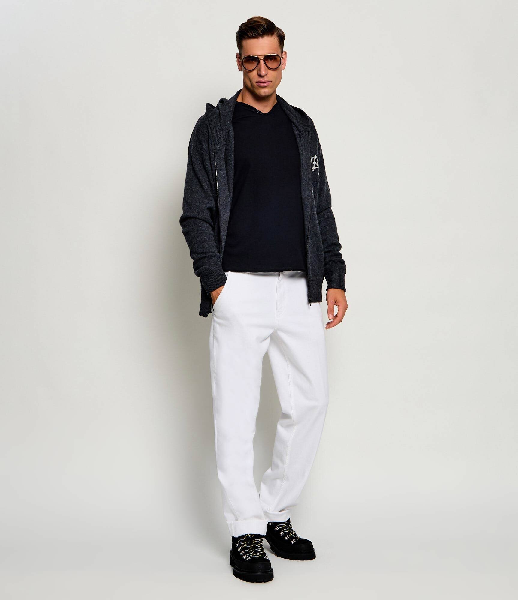 Zadig&Voltaire De lână pulover Camillo | Relaxed fit cu adaos de cașmir