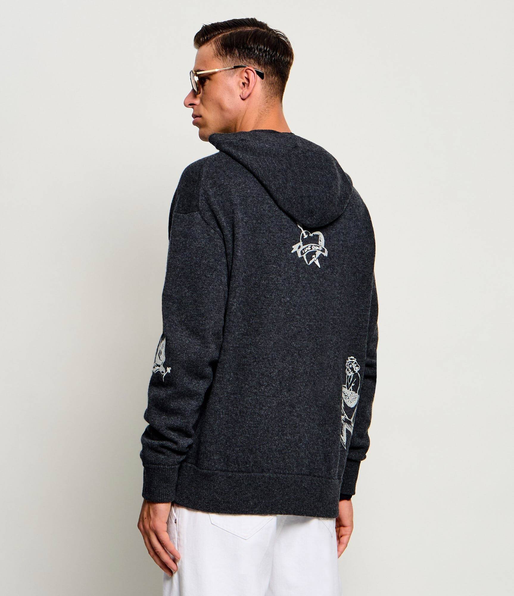 Zadig&Voltaire De lână pulover Camillo | Relaxed fit cu adaos de cașmir