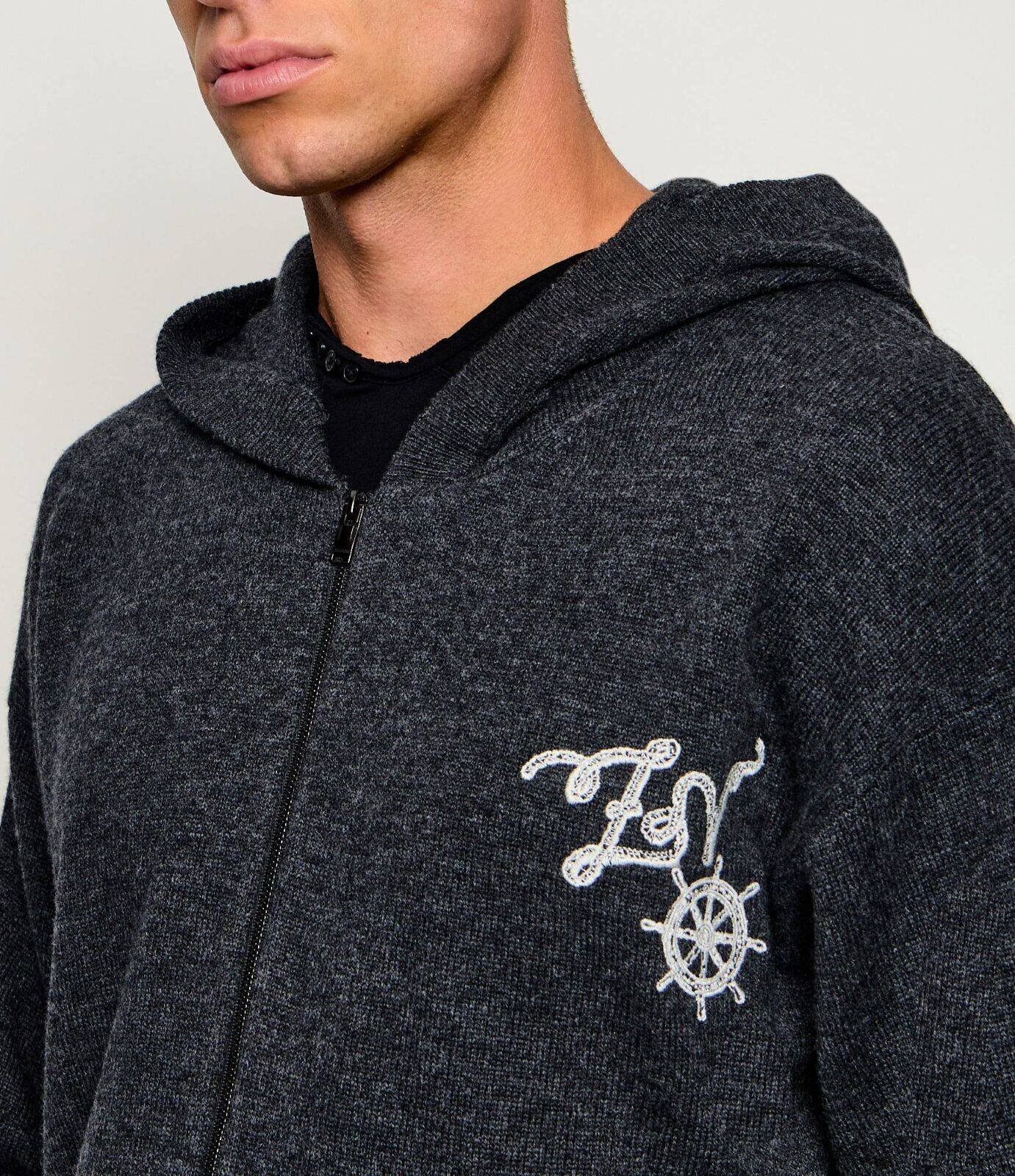 Zadig&Voltaire De lână pulover Camillo | Relaxed fit cu adaos de cașmir
