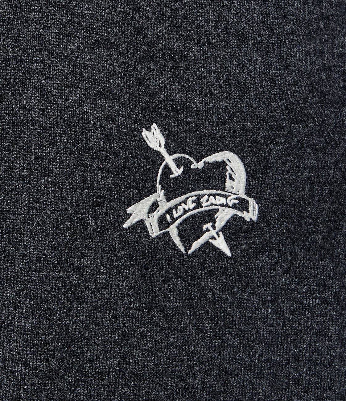 Zadig&Voltaire De lână pulover Camillo | Relaxed fit cu adaos de cașmir