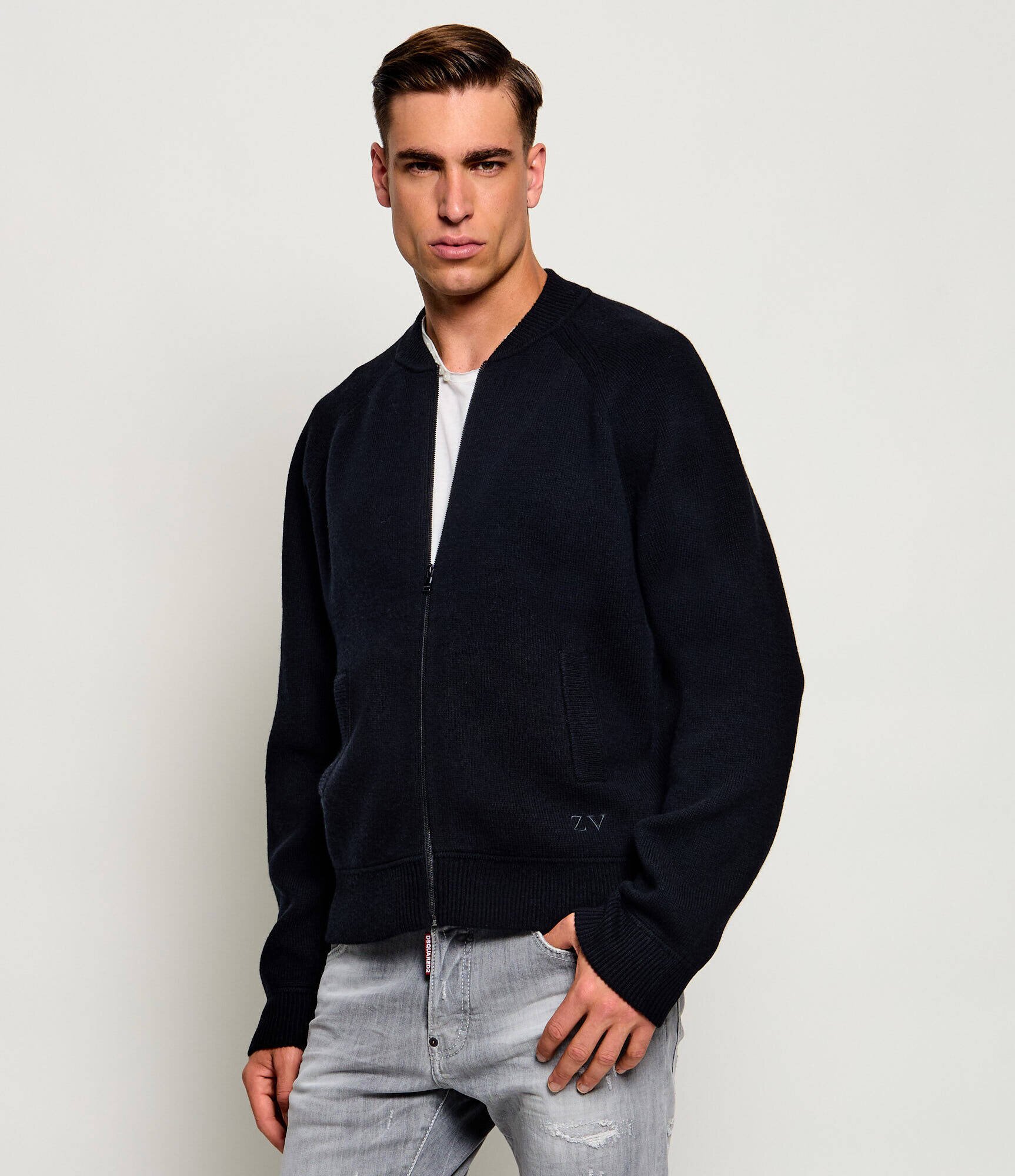 Zadig&Voltaire De lână pulover Gweno | Relaxed fit cu adaos de cașmir
