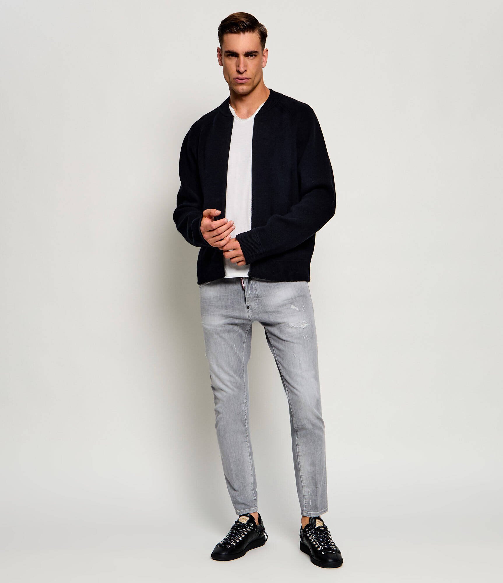 Zadig&Voltaire De lână pulover Gweno | Relaxed fit cu adaos de cașmir