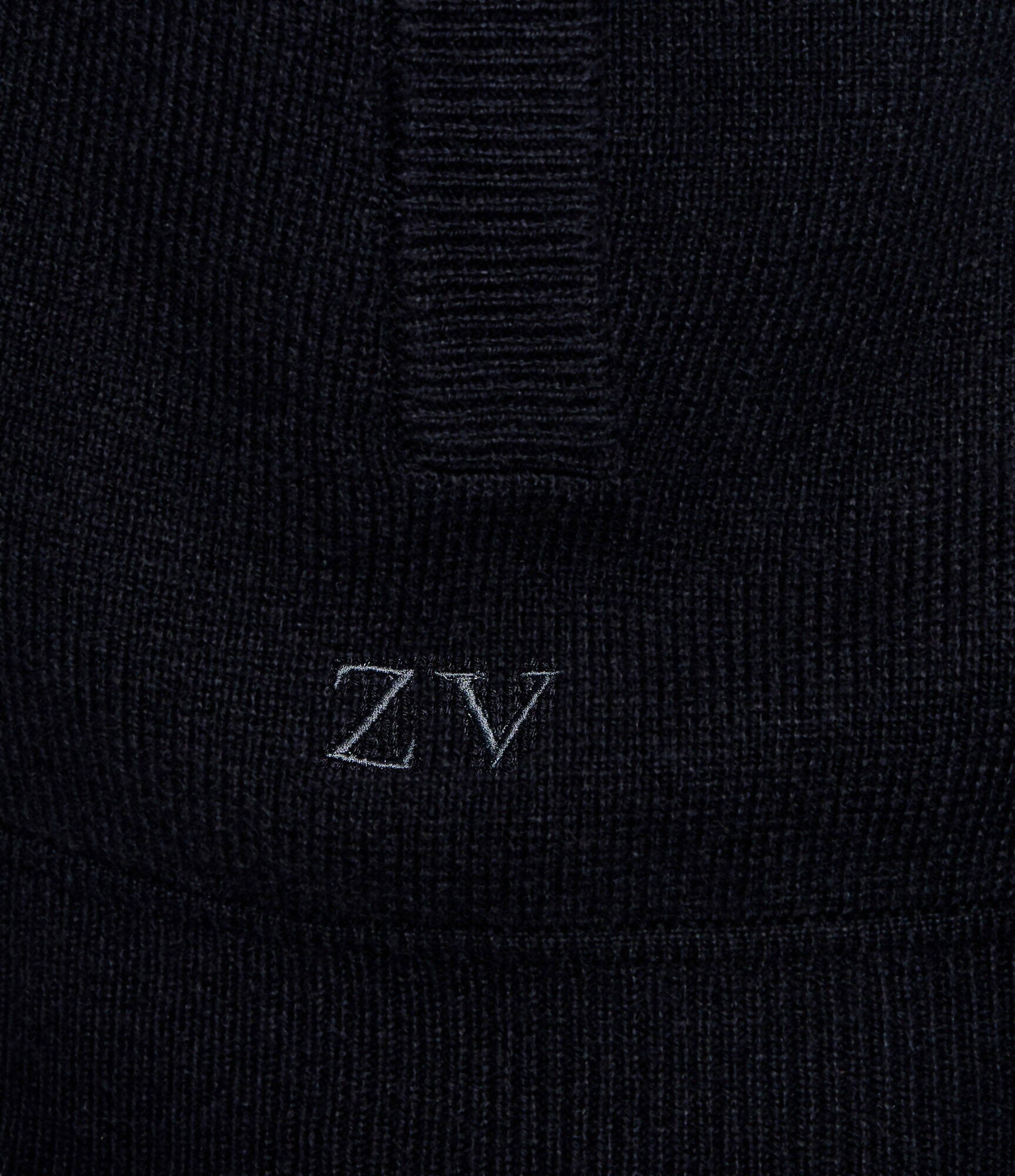 Zadig&Voltaire De lână pulover Gweno | Relaxed fit cu adaos de cașmir