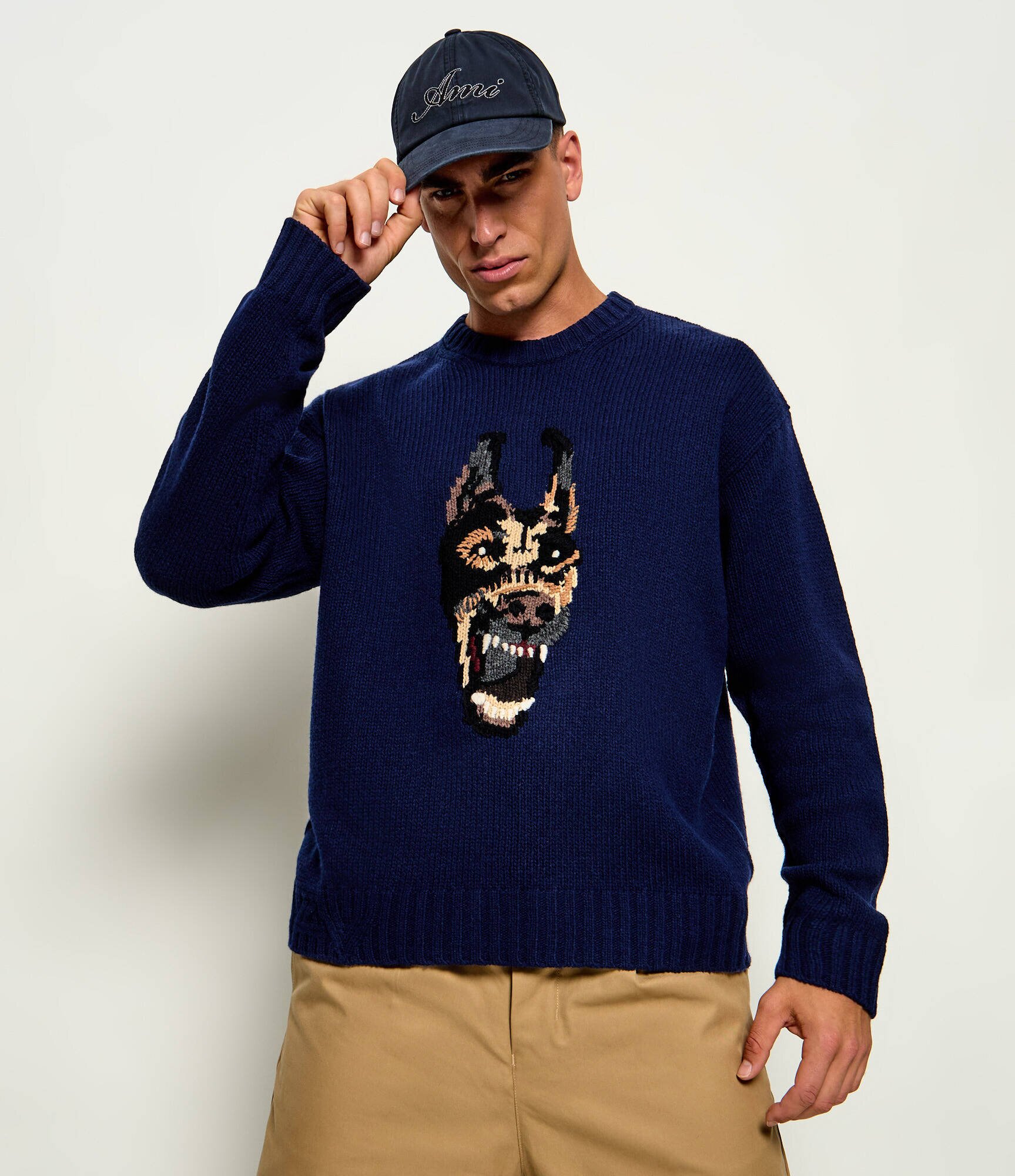 Zadig&Voltaire De lână pulover Swonny We Doberman | regular fit