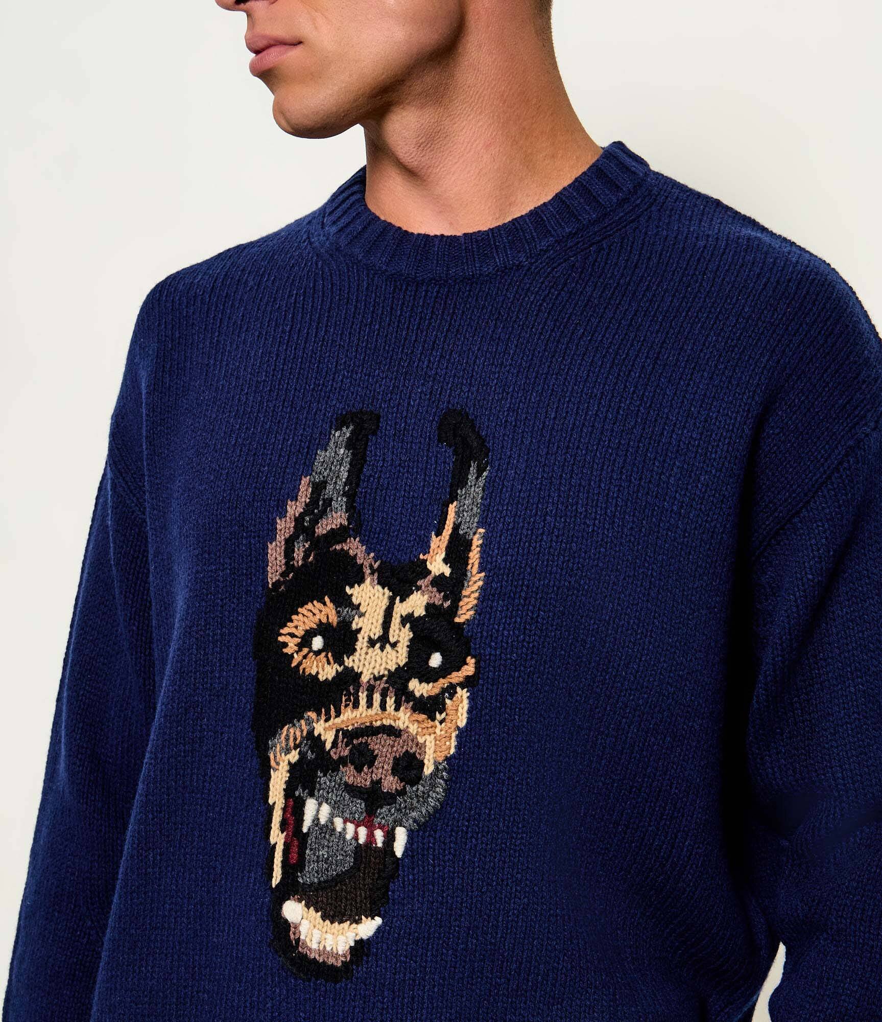 Zadig&Voltaire De lână pulover Swonny We Doberman | regular fit