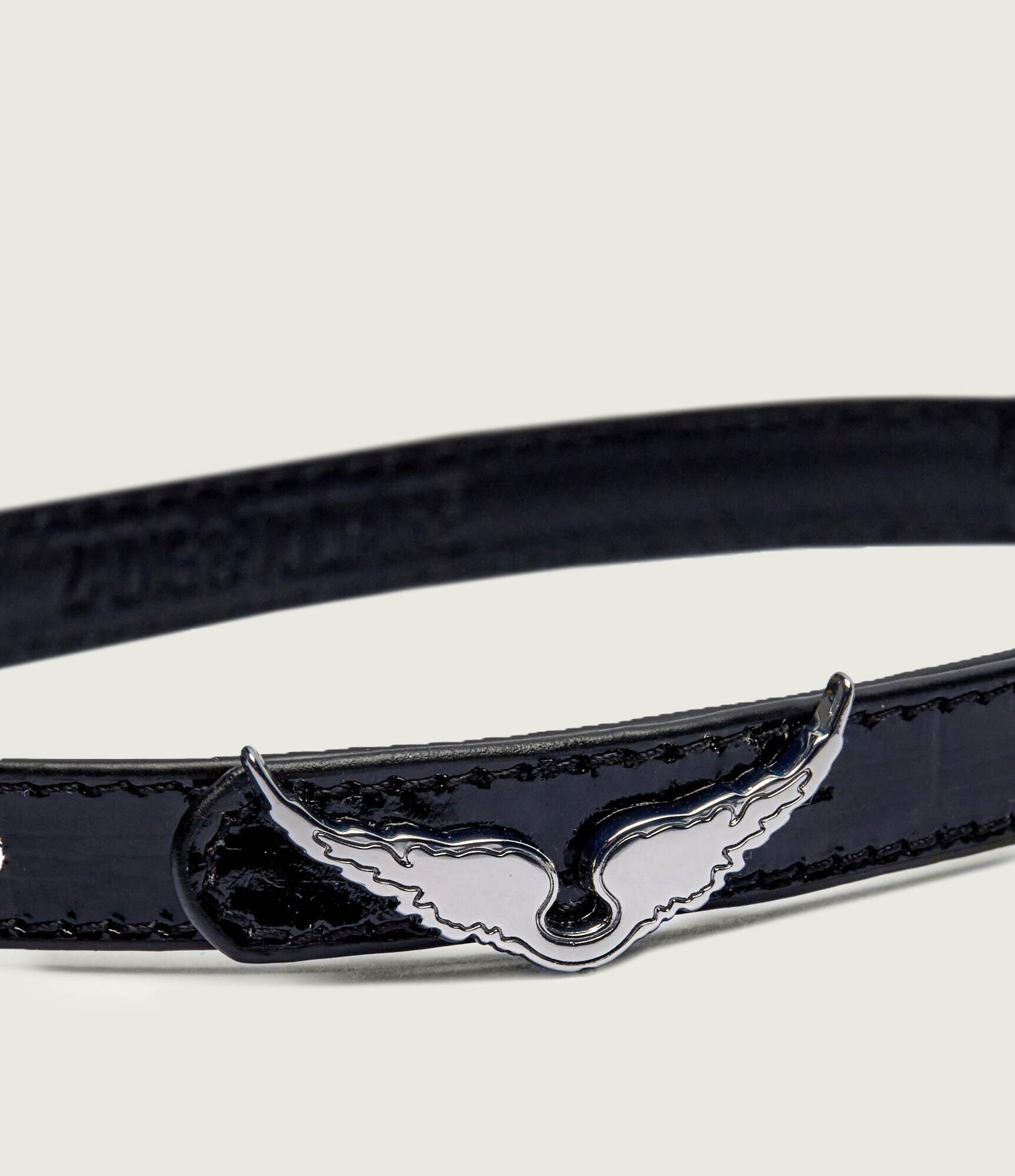 Zadig&Voltaire De piele brățară Rock