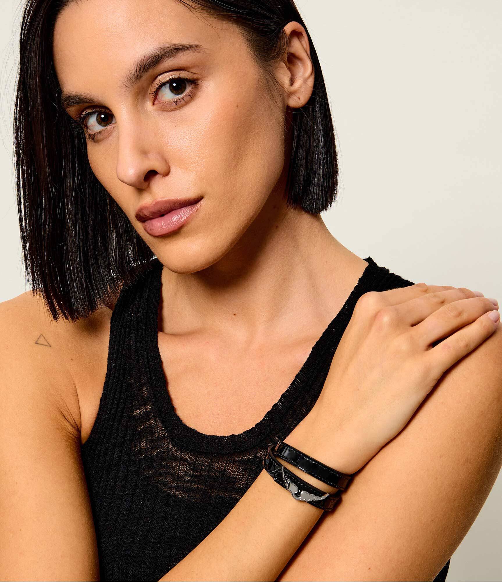 Zadig&Voltaire De piele brățară Rock