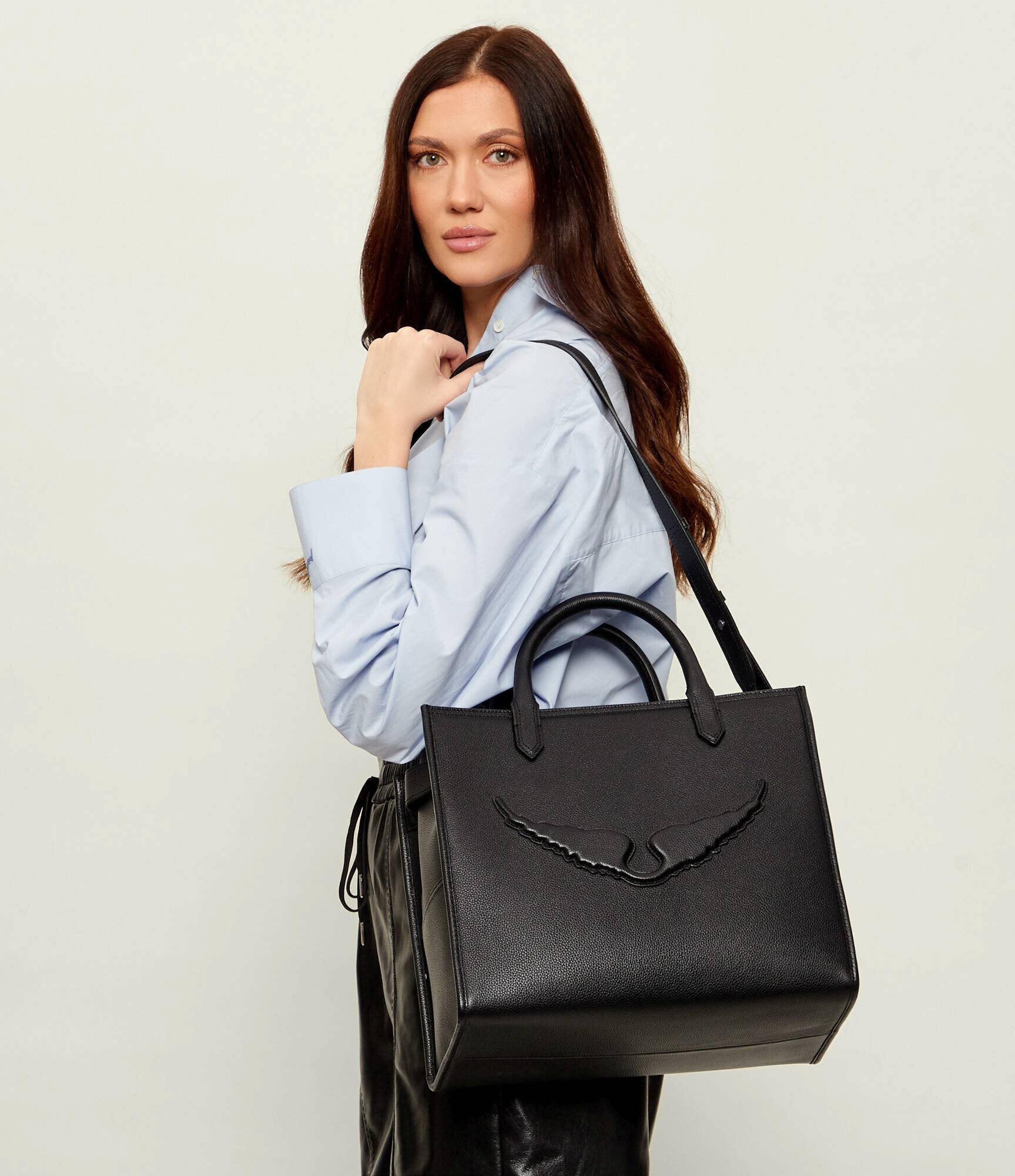 Zadig&Voltaire De piele cufăr ANGEL