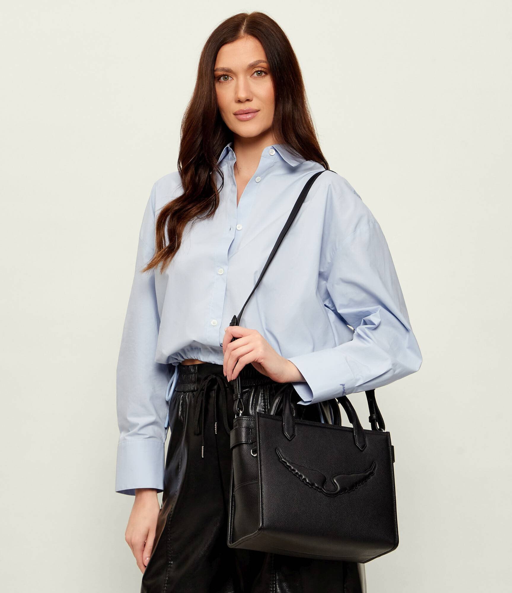 Zadig&Voltaire De piele cufăr ANGEL