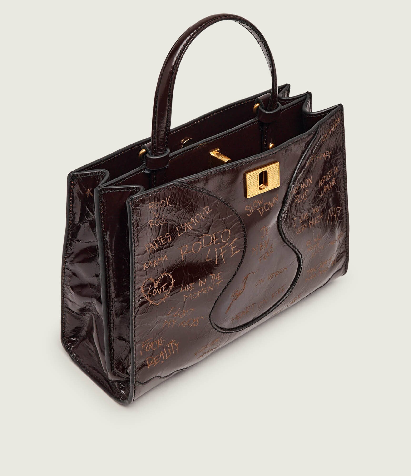 Zadig&Voltaire De piele cufăr Jack