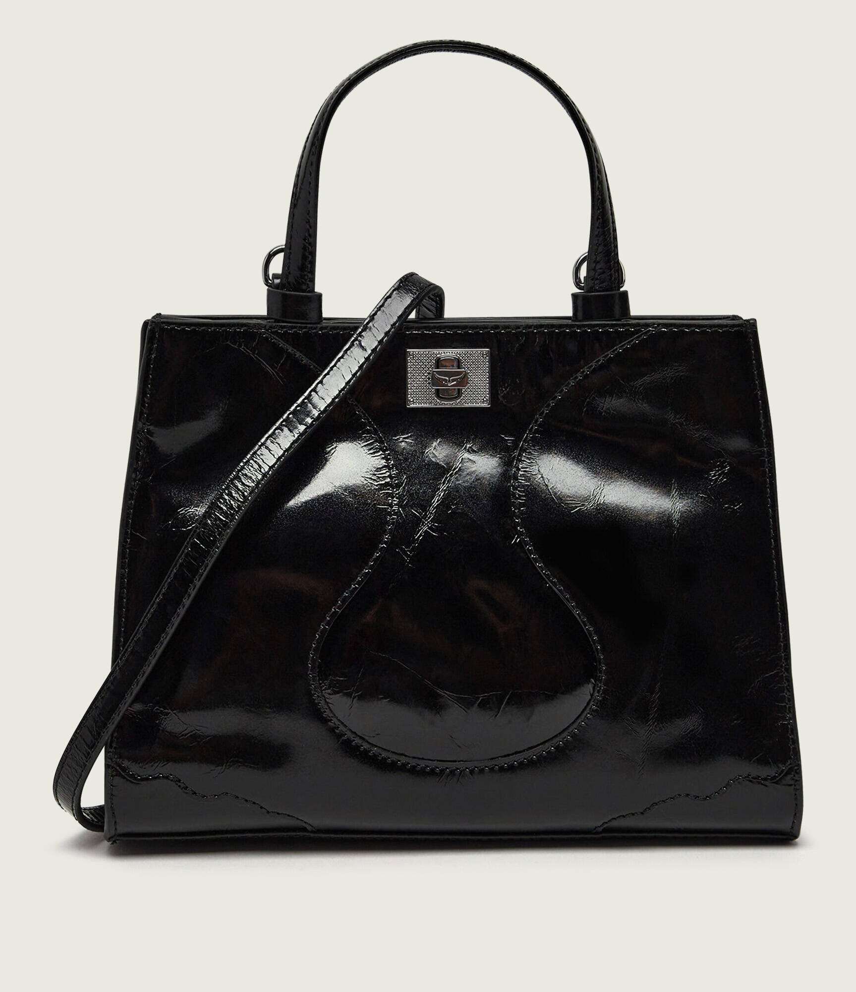 Zadig&Voltaire De piele cufăr Jack Mini Vintage