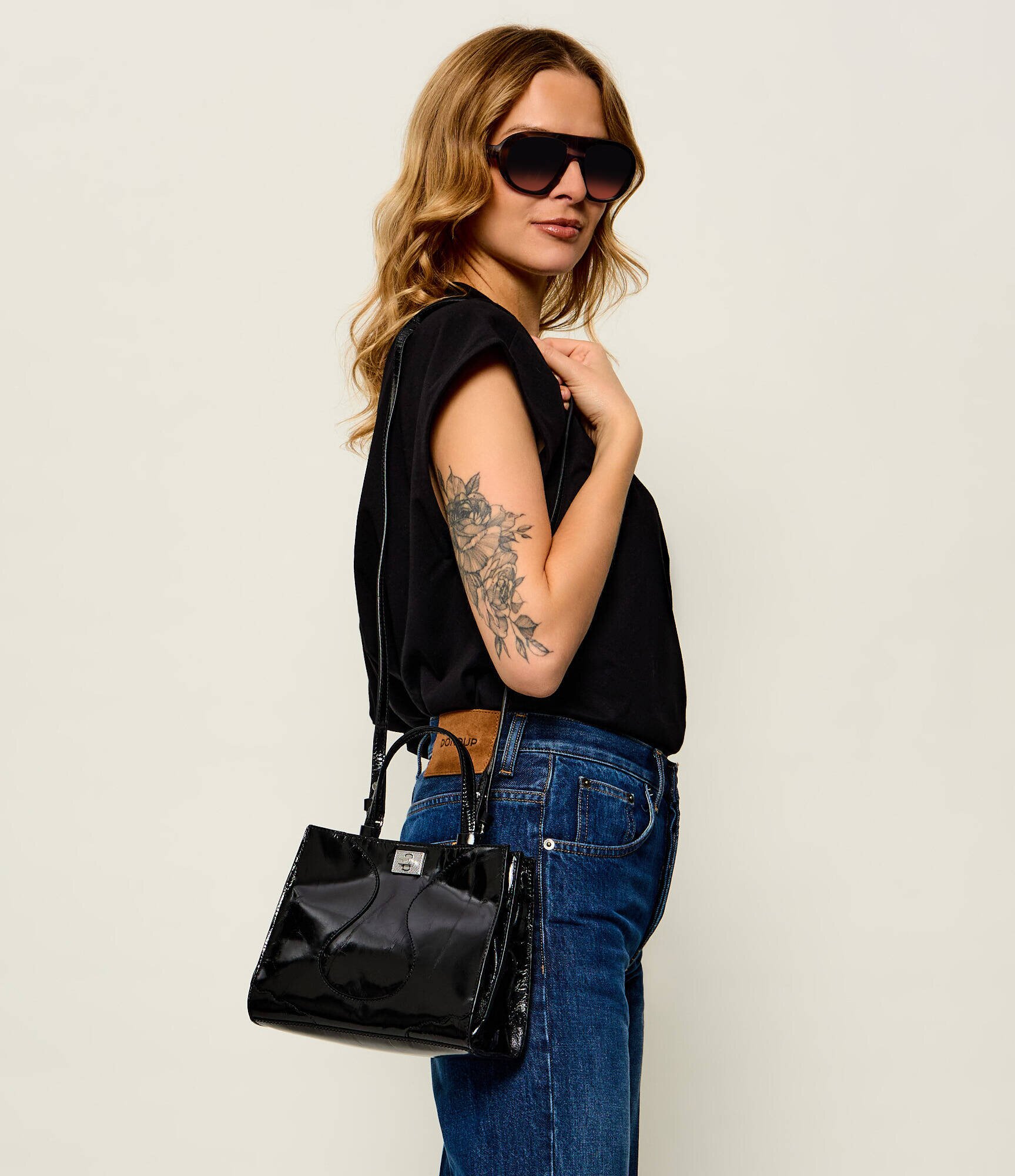 Zadig&Voltaire De piele cufăr Jack Mini Vintage